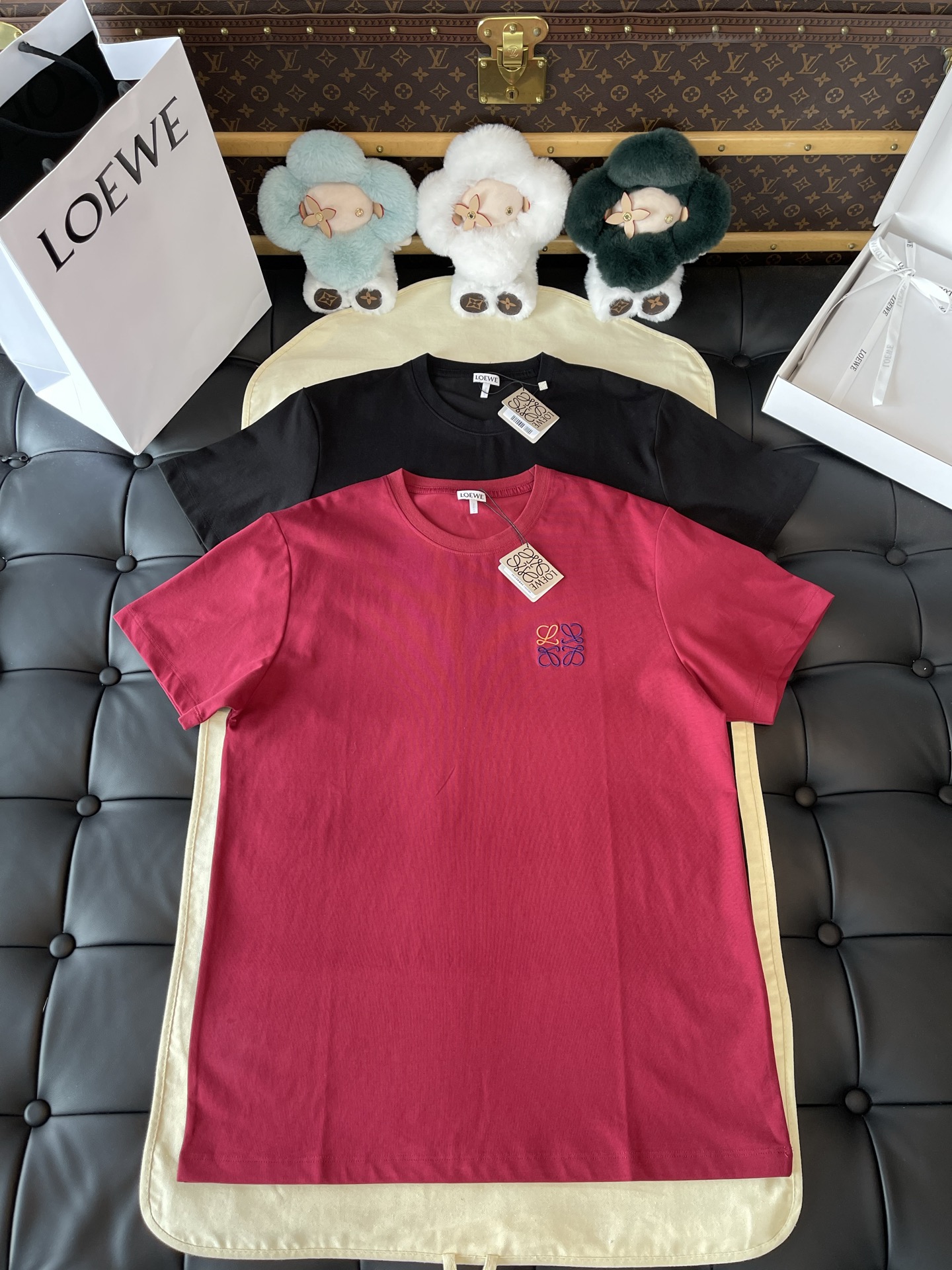 两个色发售
同步专柜配色‼