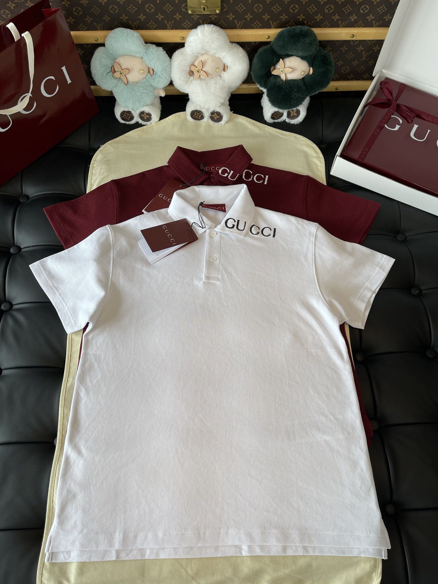 两个色发售
同步专柜配色‼