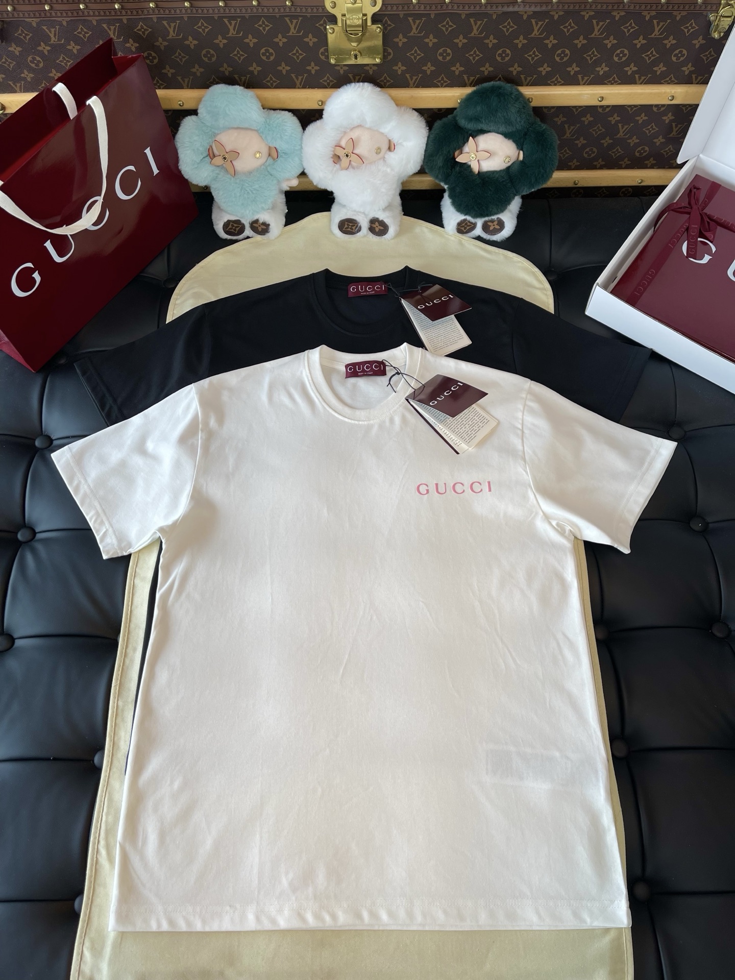 两个色发售
同步专柜配色‼