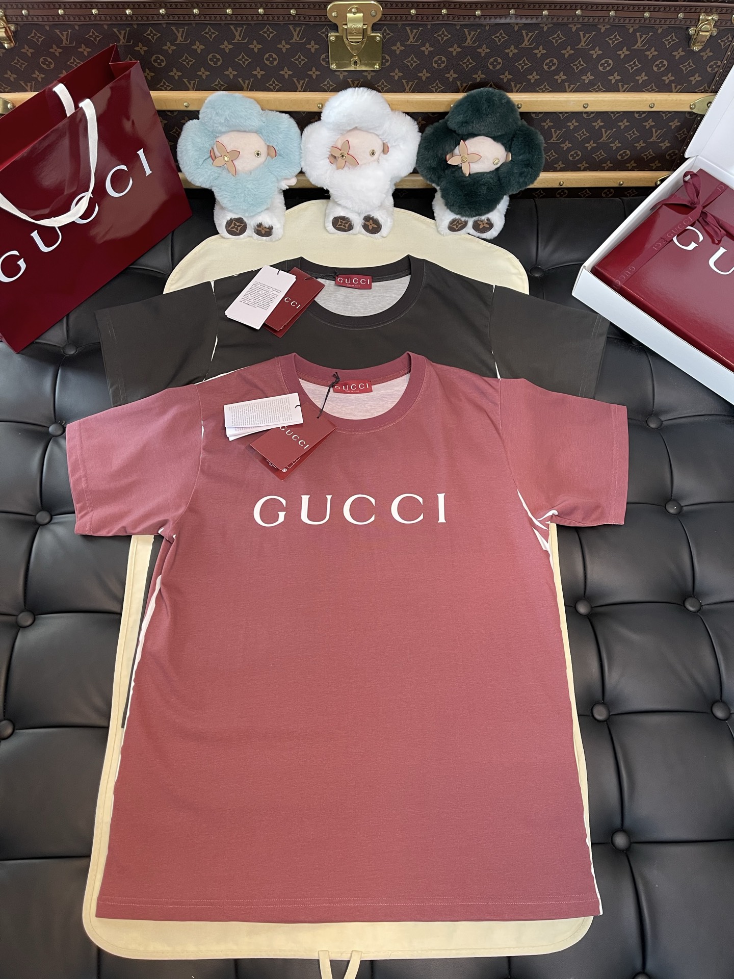 两个色发售
同步专柜配色‼