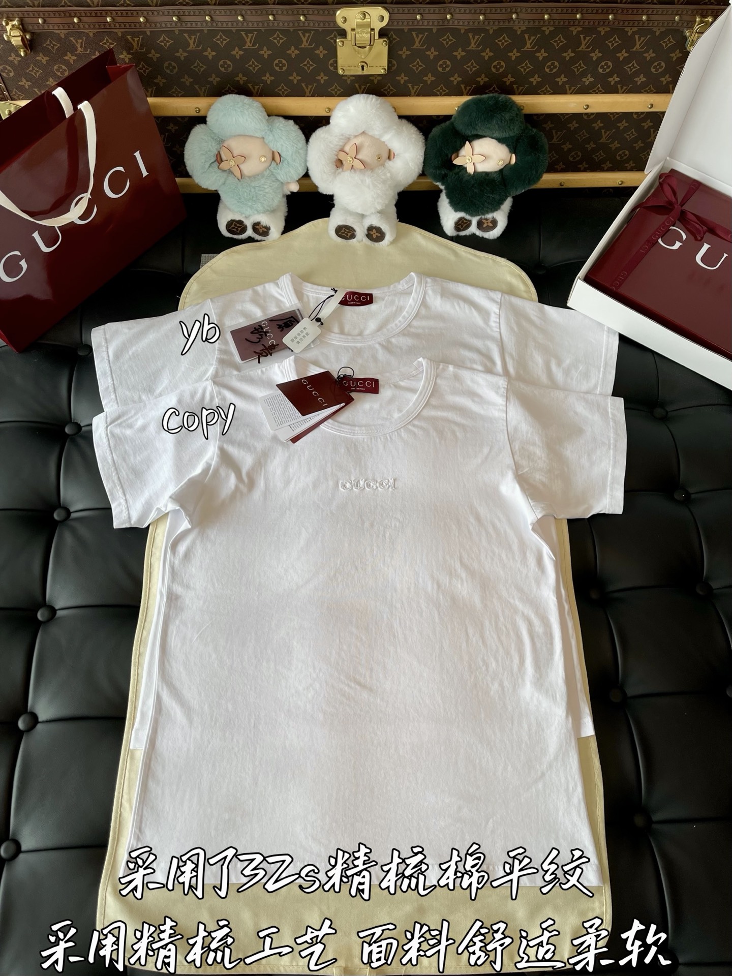 Gucci古驰 特殊版本‼真正少而又少的货🔥真正做到顶奢 所...