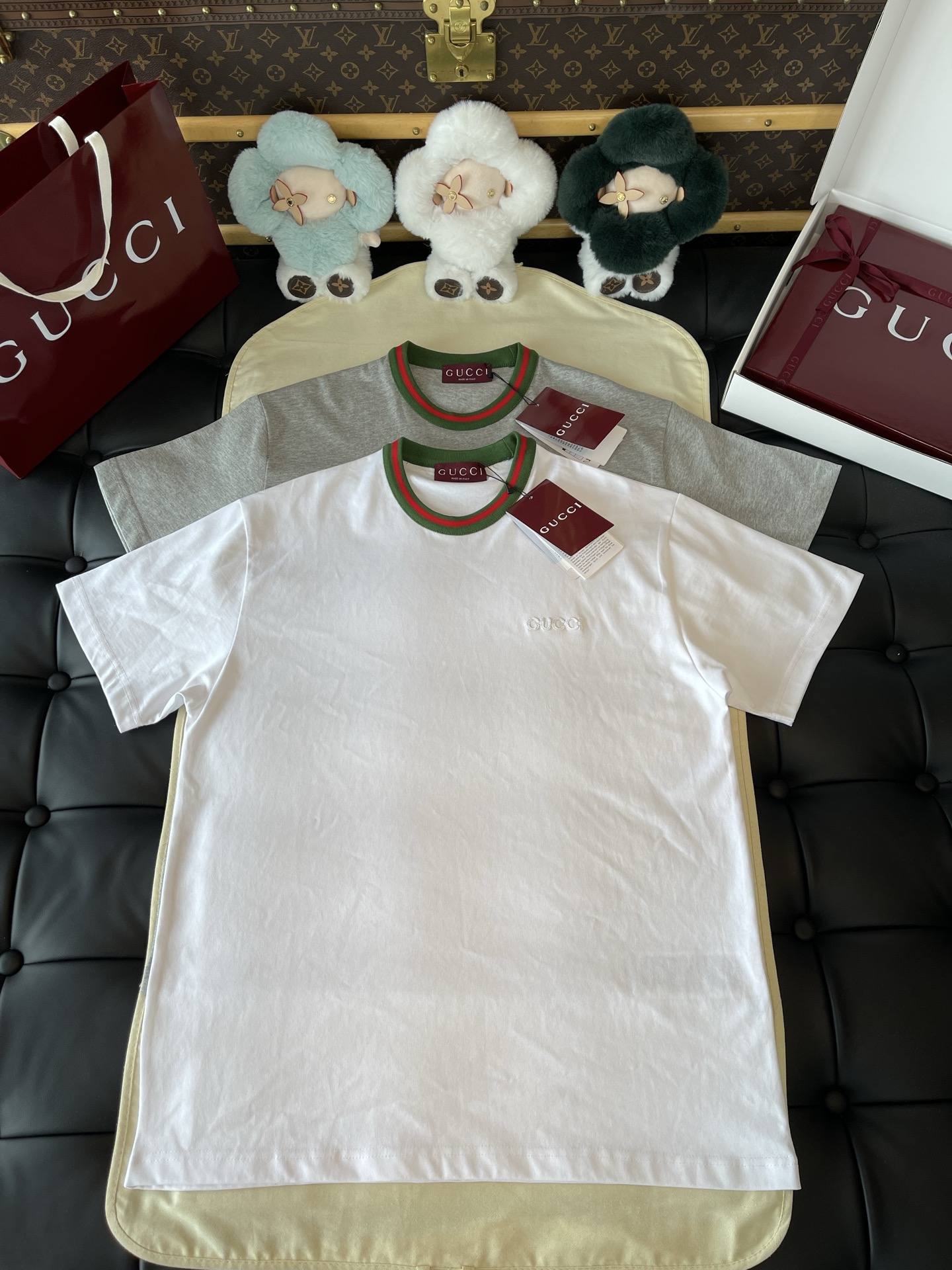 两个色发售
同步专柜配色‼