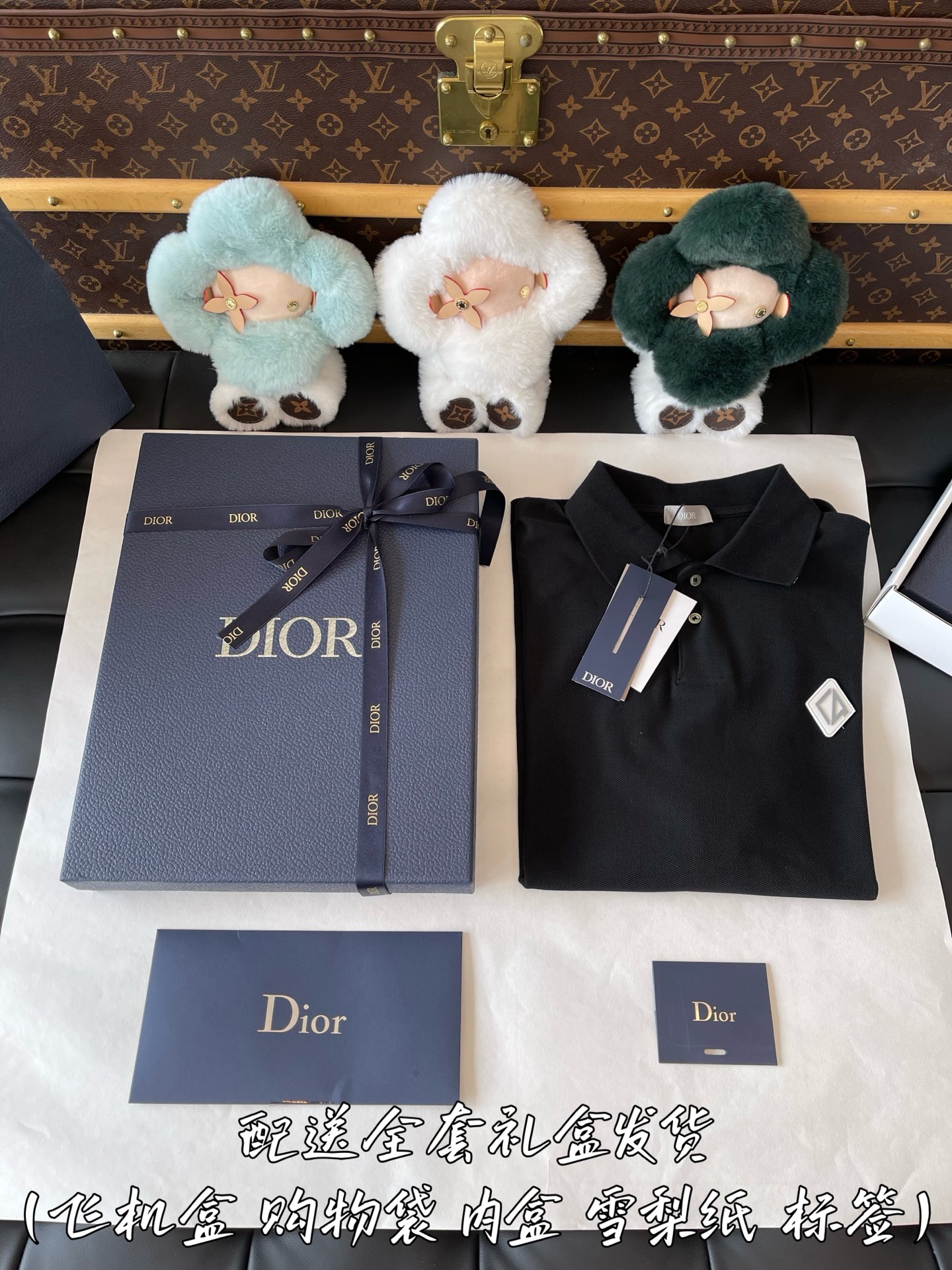 加升级全套礼盒发货
细节图请品鉴 无滤镜实拍
好的东西 ...