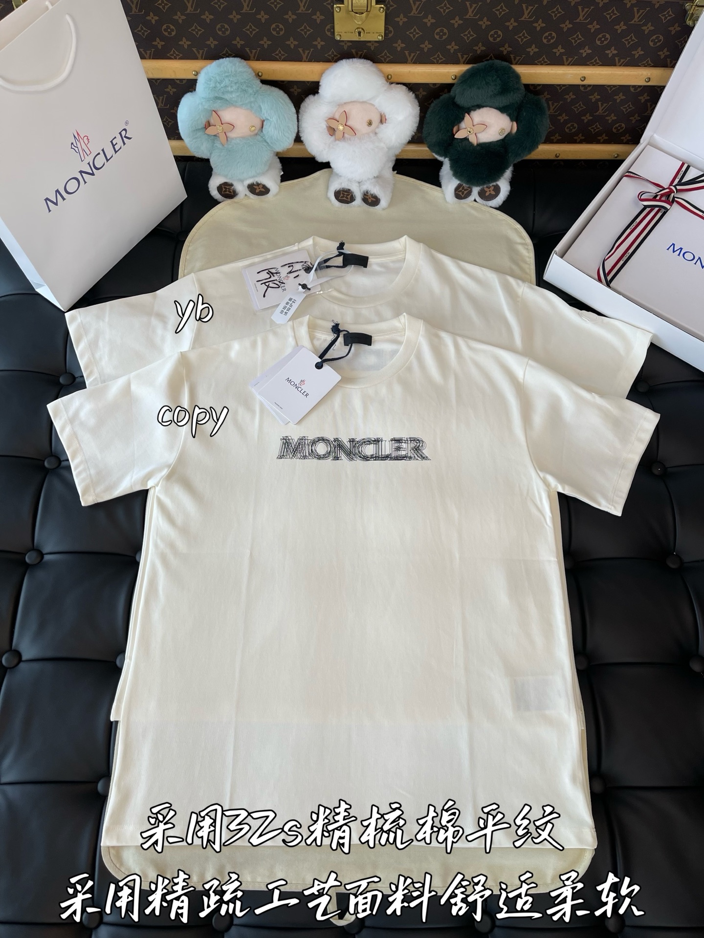 Moncler 特殊版本‼真正少而又少的货🔥真正做到顶奢 所有...