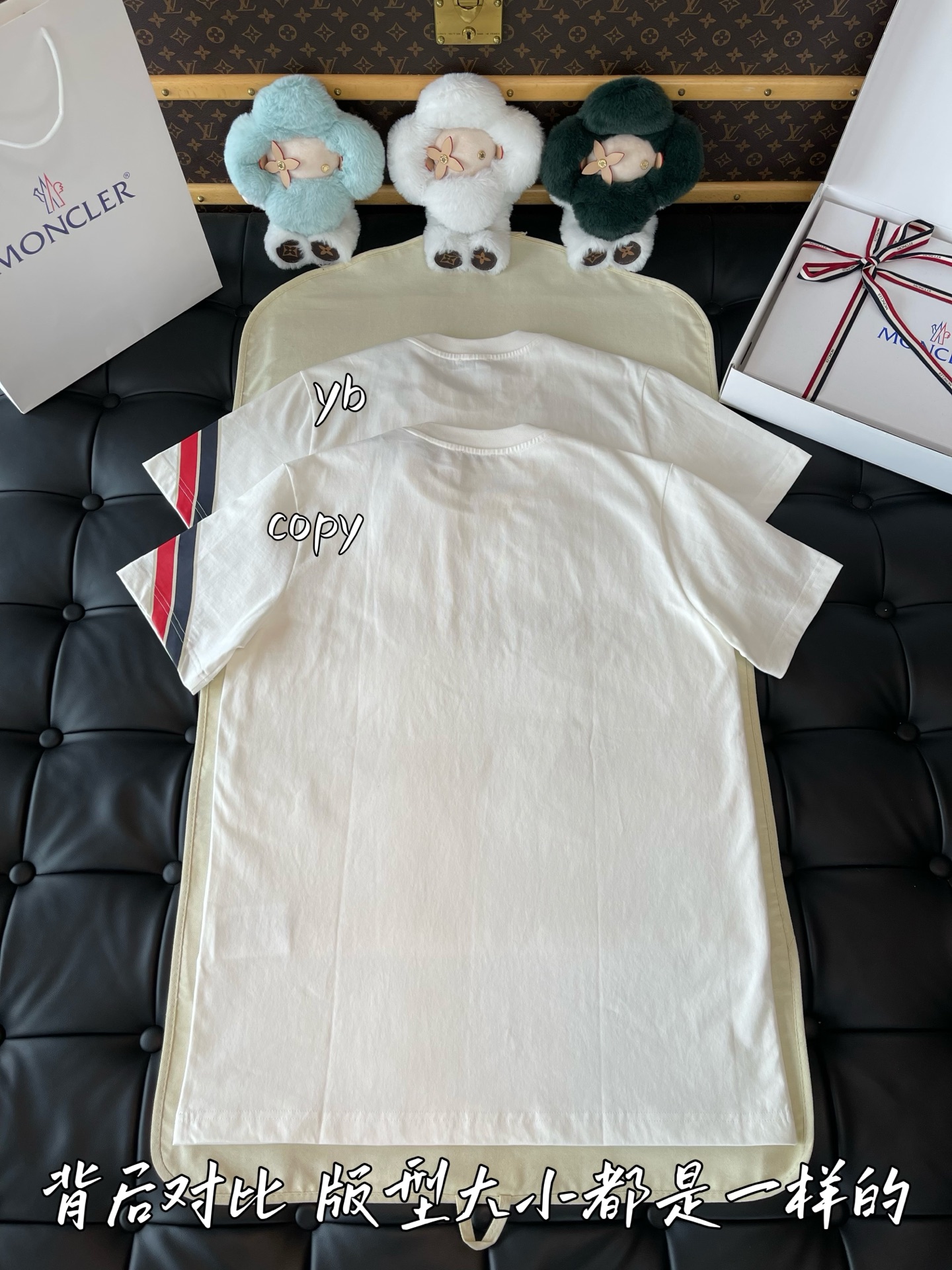 260💰Moncler 特殊版本‼️真正少而又少的货🔥真正做到顶奢 所有面料 辅料 五金 独家开模定制而成，真正1:1顶级出货 码数: S M L XL