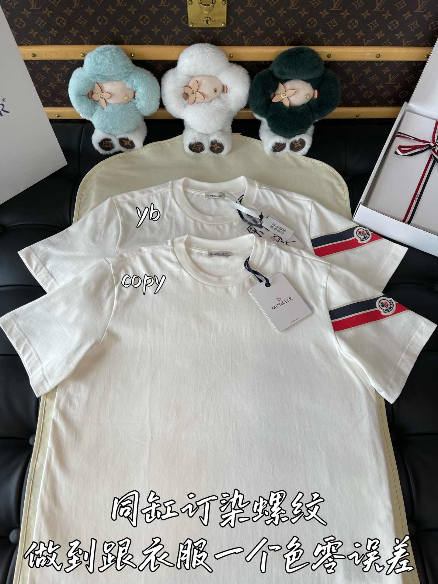 260💰Moncler 特殊版本‼️真正少而又少的货🔥真正做到顶奢 所有面料 辅料 五金 独家开模定制而成，真正1:1顶级出货 码数: S M L XL