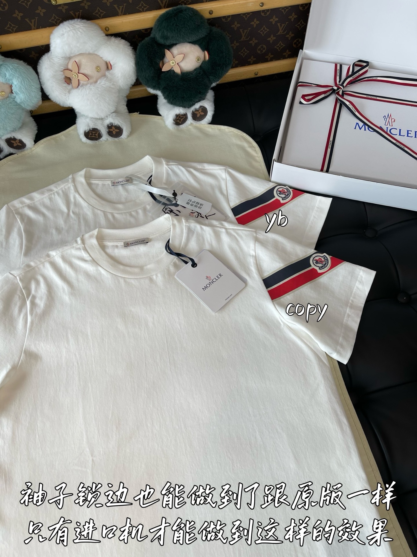 260💰Moncler 特殊版本‼️真正少而又少的货🔥真正做到顶奢 所有面料 辅料 五金 独家开模定制而成，真正1:1顶级出货 码数: S M L XL
