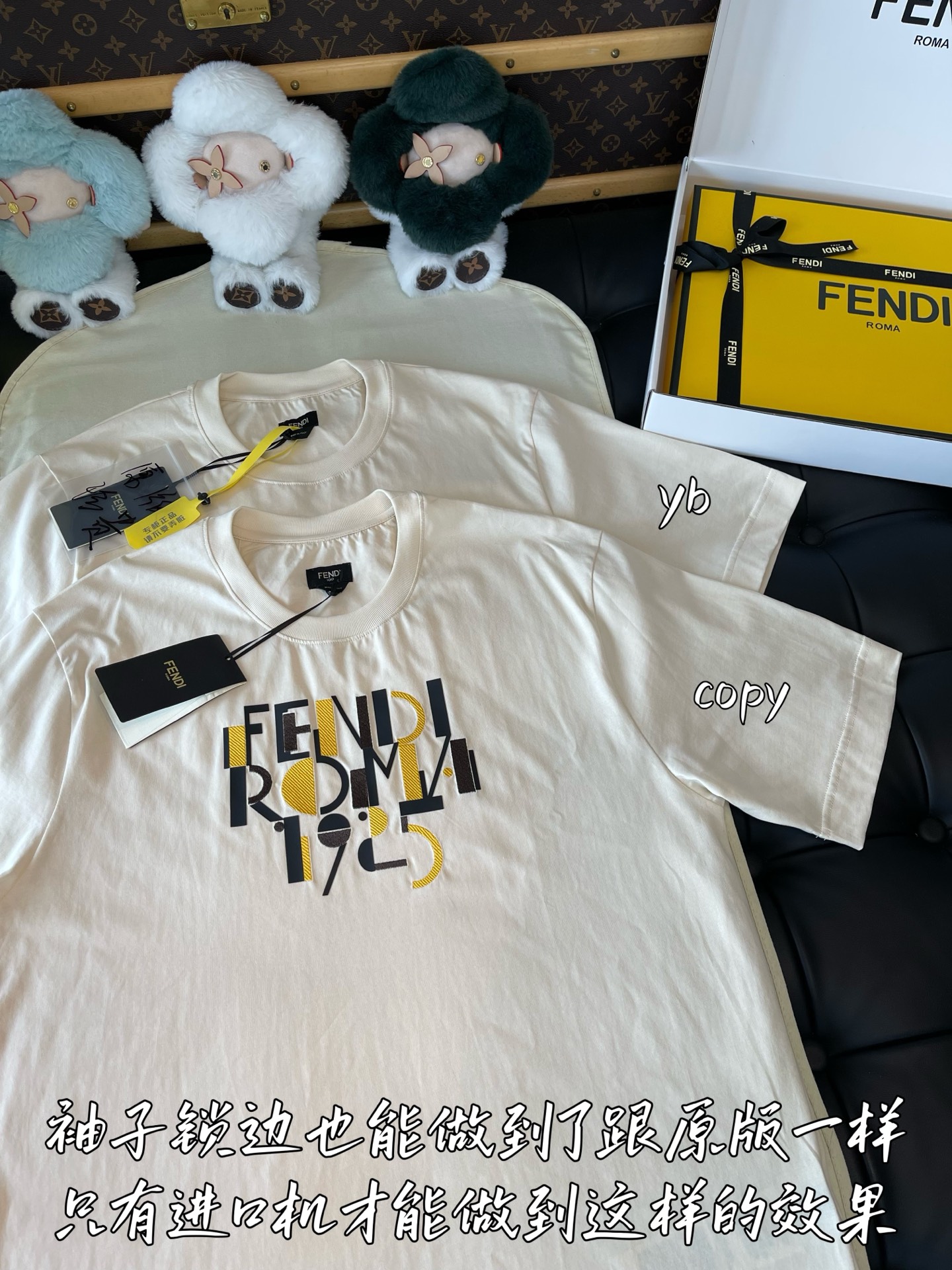 360💰Fendi芬迪 特殊版本‼️真正少而又少的货🔥真正做到顶奢 所有面料 辅料 五金 独家开模定制而成，真正1:1顶级出货 码数:XS S M L 