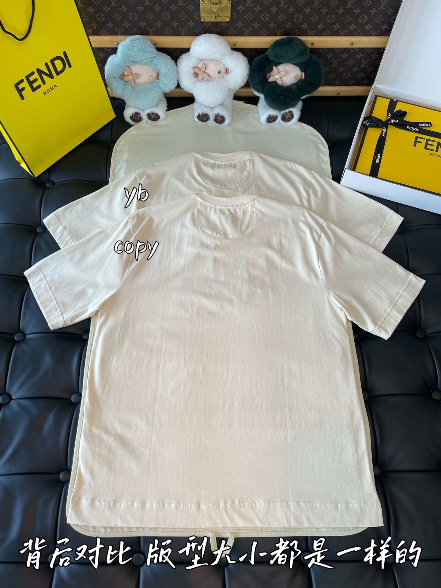 360💰Fendi芬迪 特殊版本‼️真正少而又少的货🔥真正做到顶奢 所有面料 辅料 五金 独家开模定制而成，真正1:1顶级出货 码数:XS S M L 