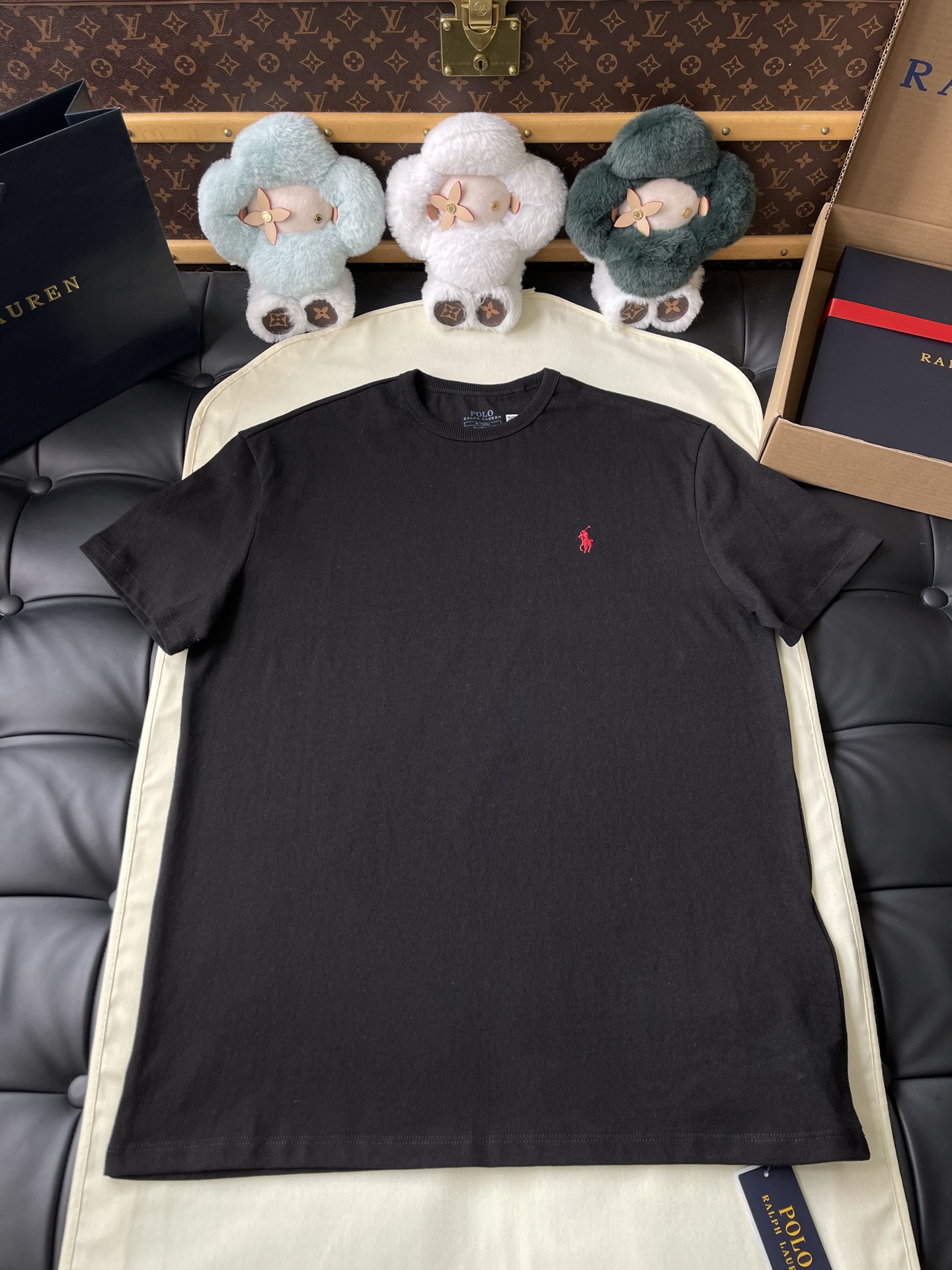 Mini Pony Crewneck T-Shirt — product photograph