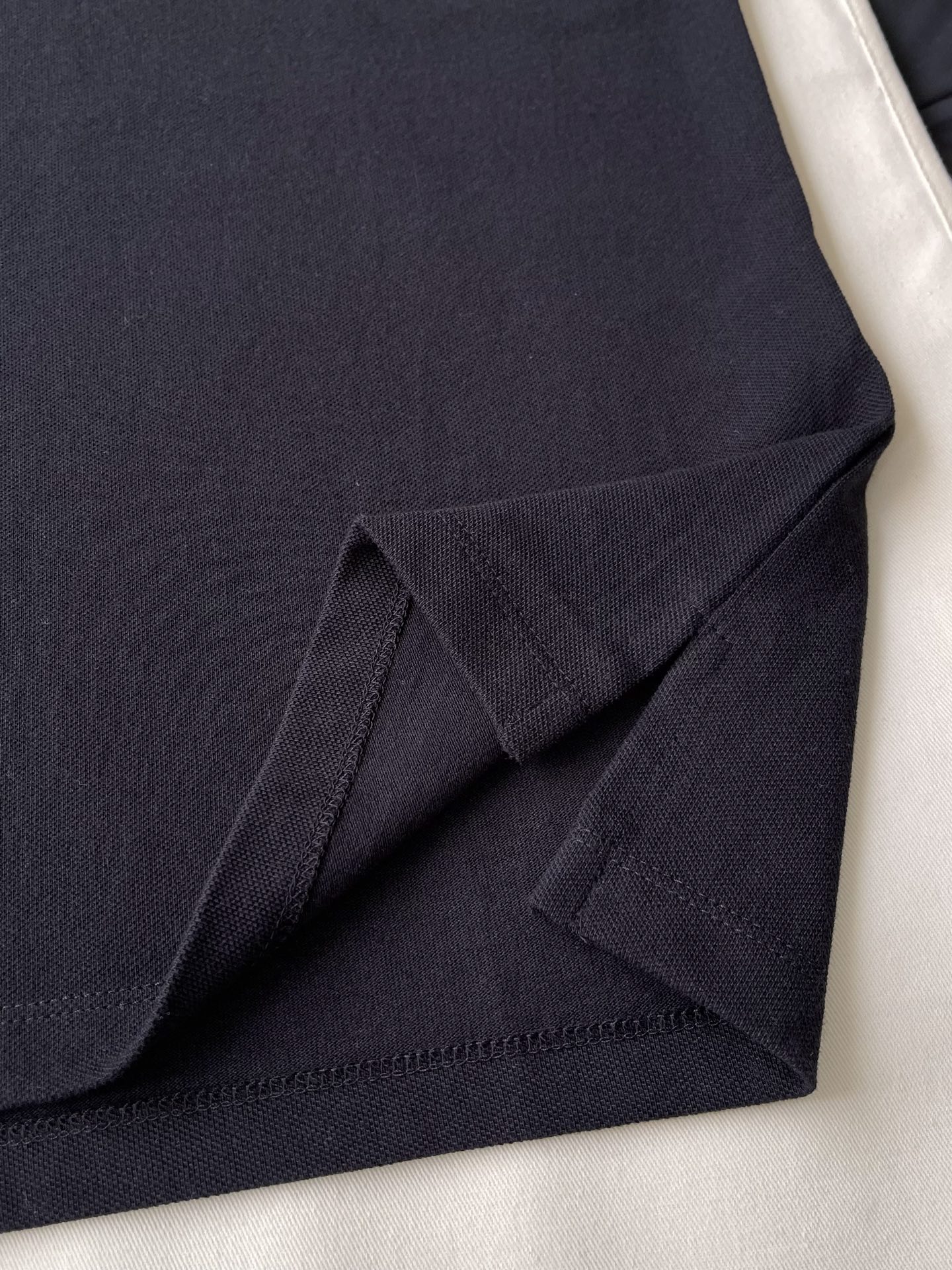 Small Pony Short-Sleeve Polo — product photograph