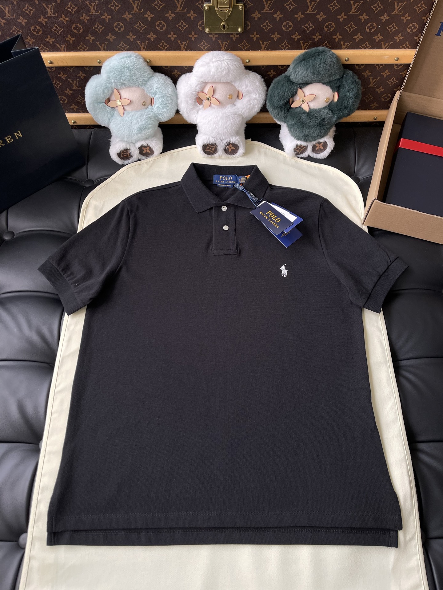 Small Pony Short-Sleeve Polo — product photograph