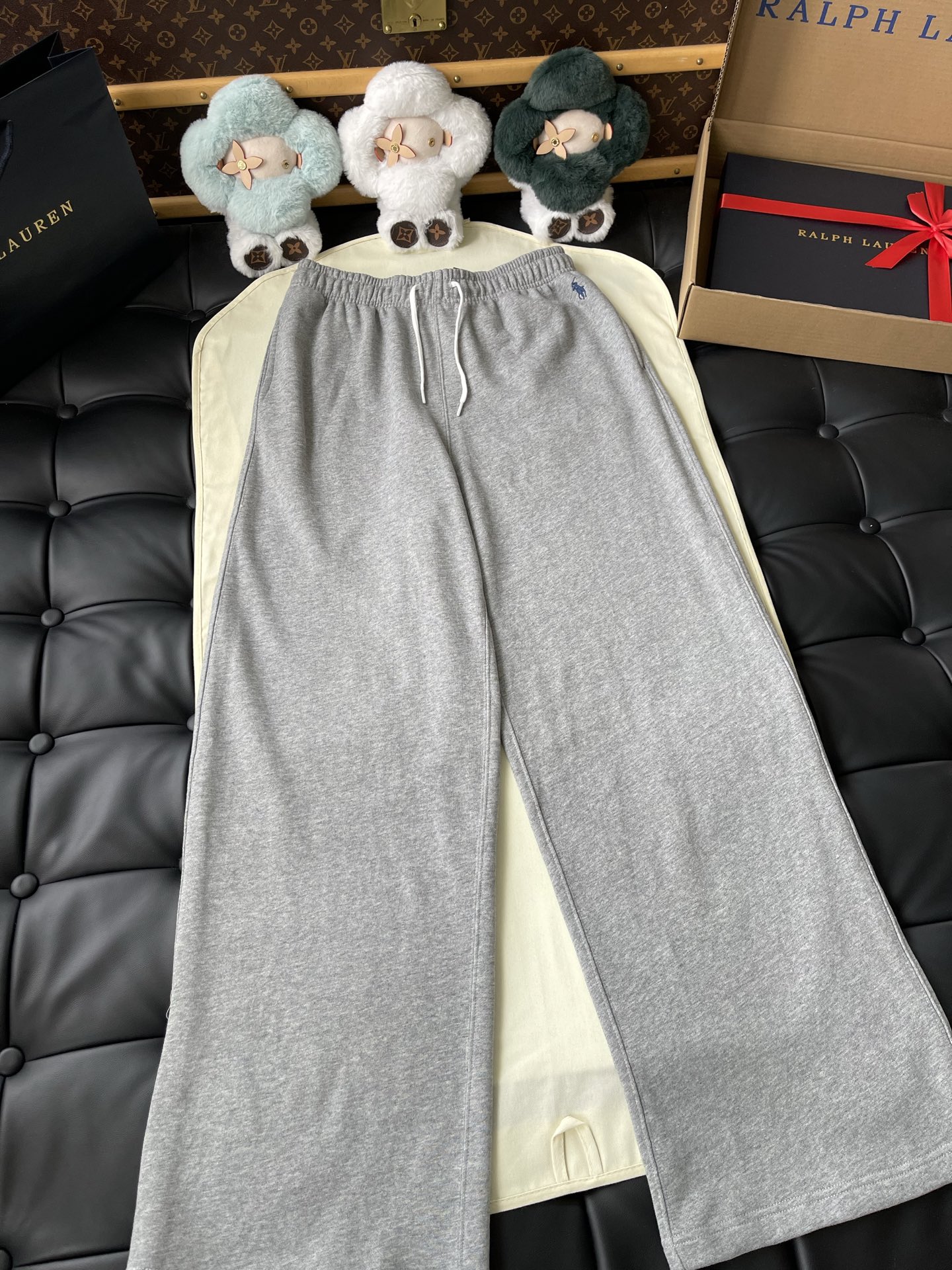 Straight-Leg Drawstring Sweatpants — product photograph