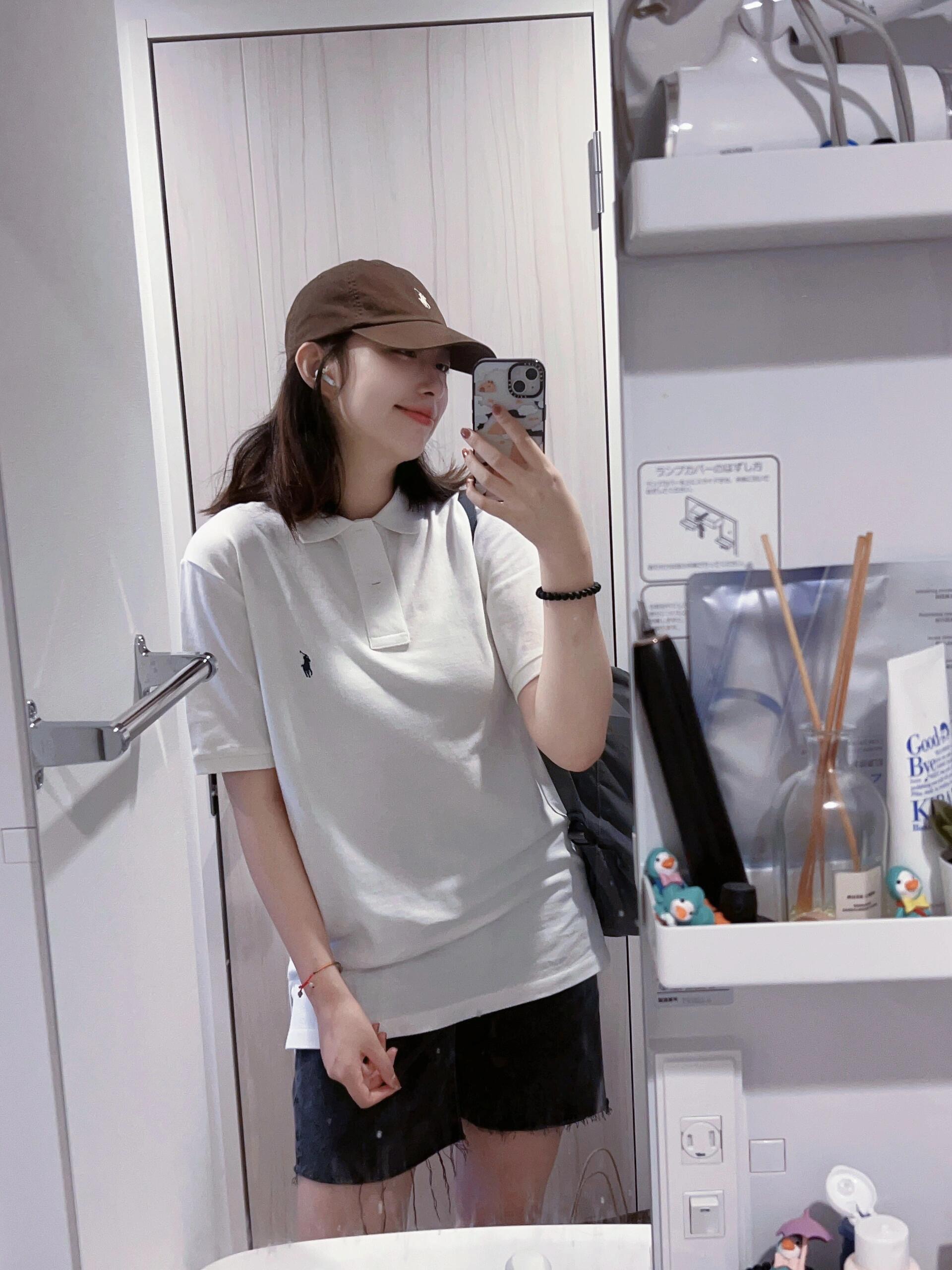 Small Pony Short-Sleeve Polo — product photograph