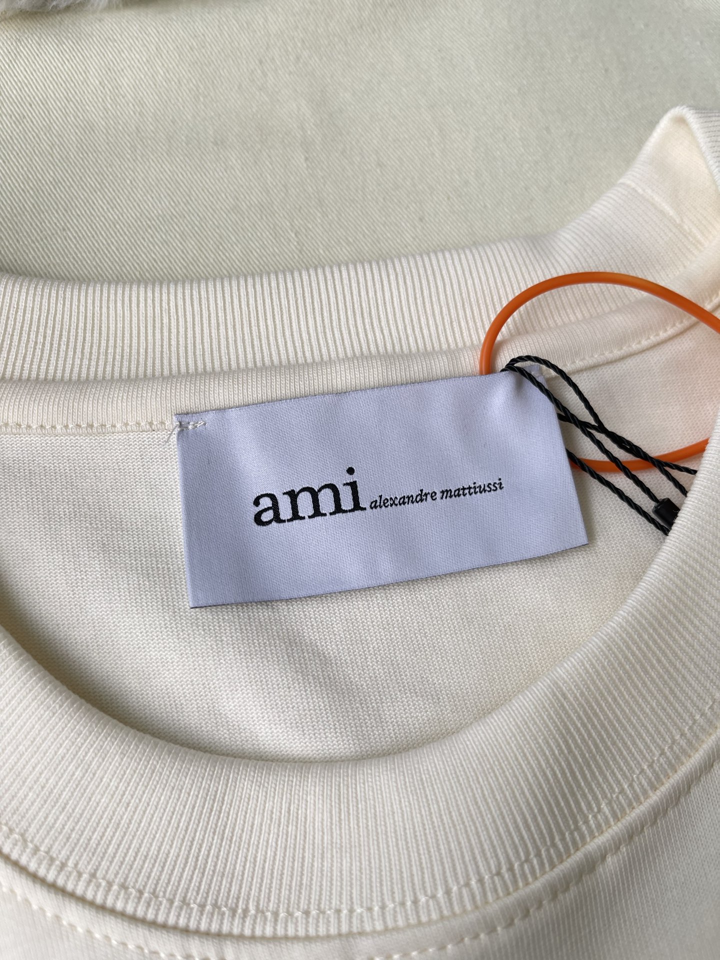 Outline AMI Wordmark T-Shirt — product photograph