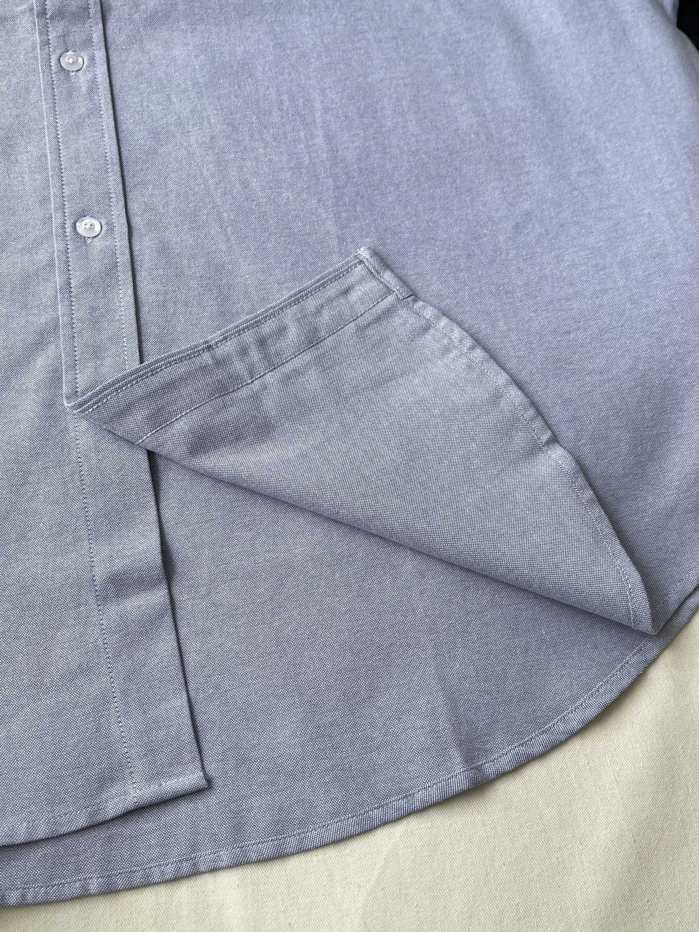 Heart-A Short-Sleeve Button Shirt — product photograph
