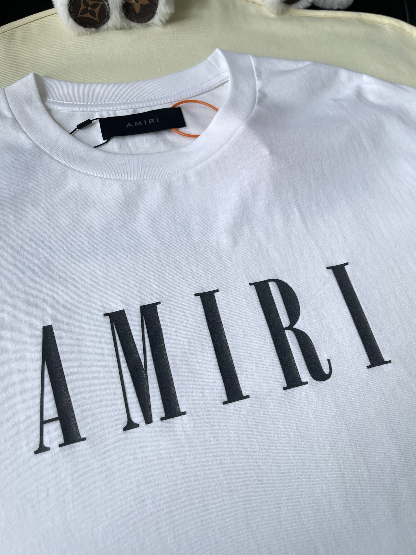 Tall Serif Wordmark T-Shirt — product photograph