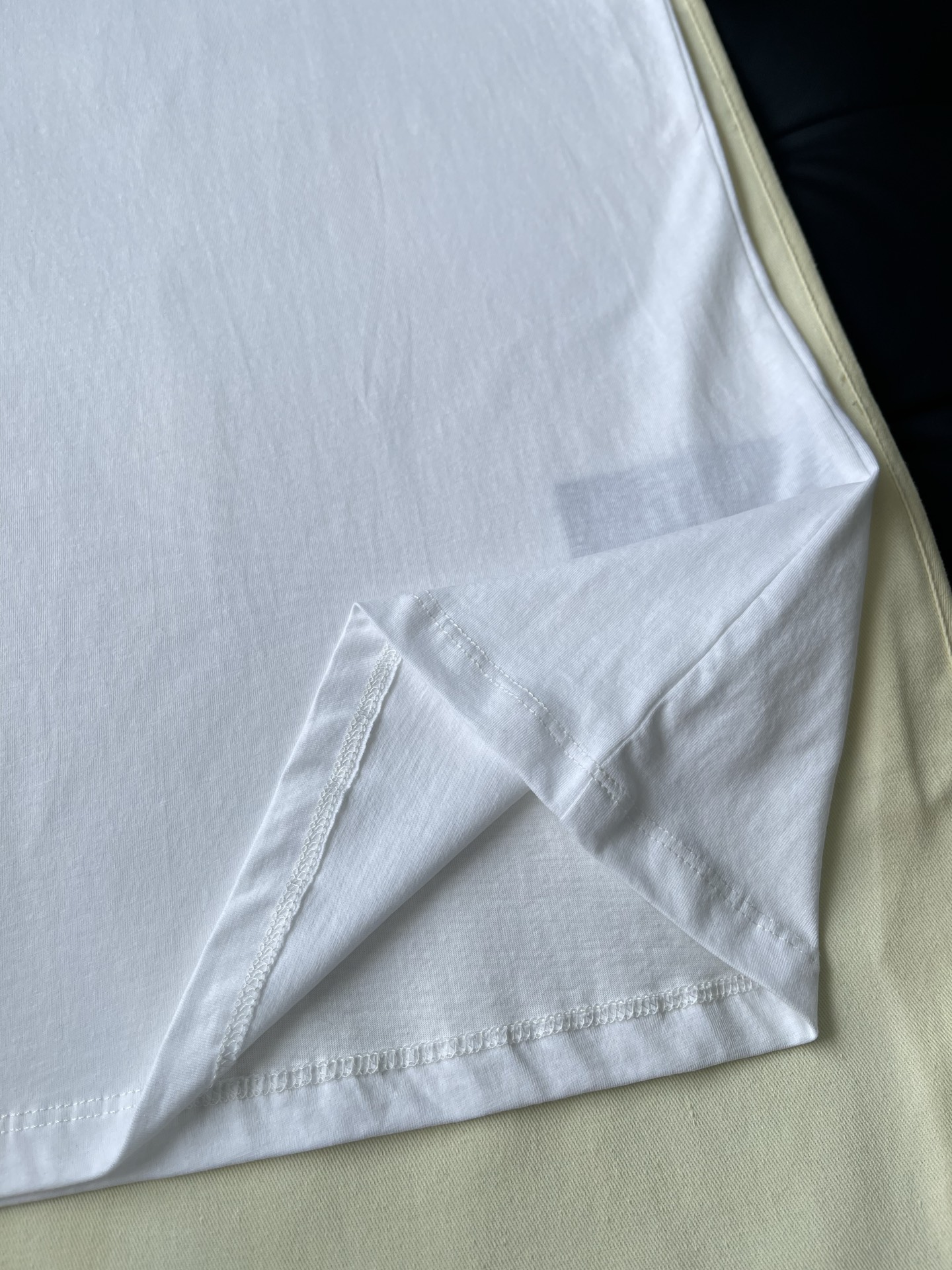 Tall Serif Wordmark T-Shirt — product photograph