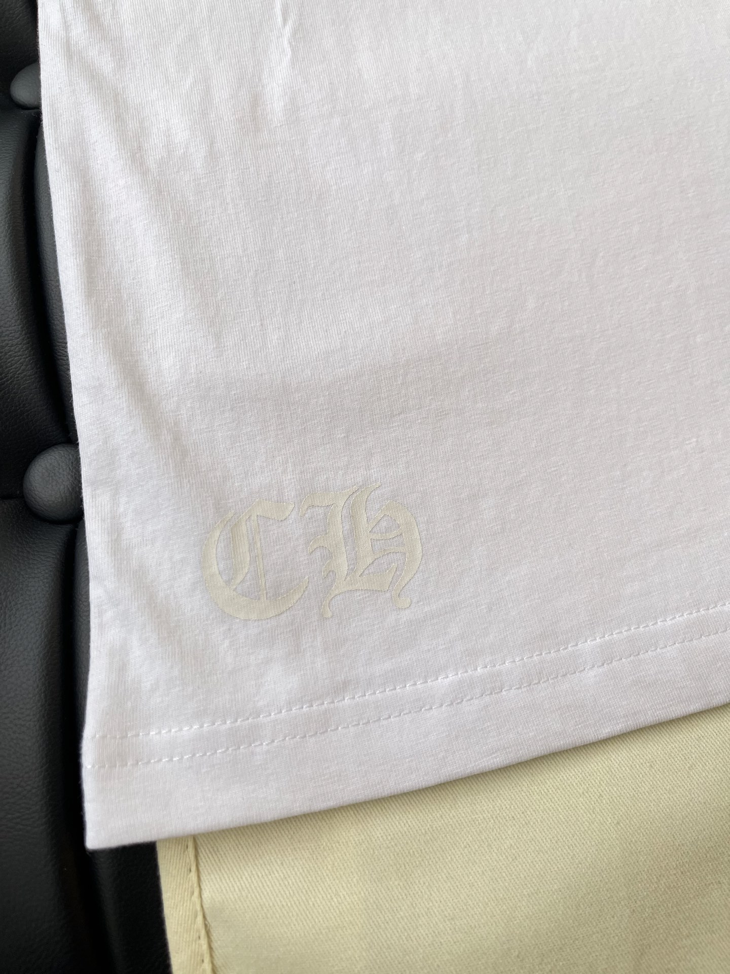 Fleur-de-Lis Pocket T-Shirt — product photograph