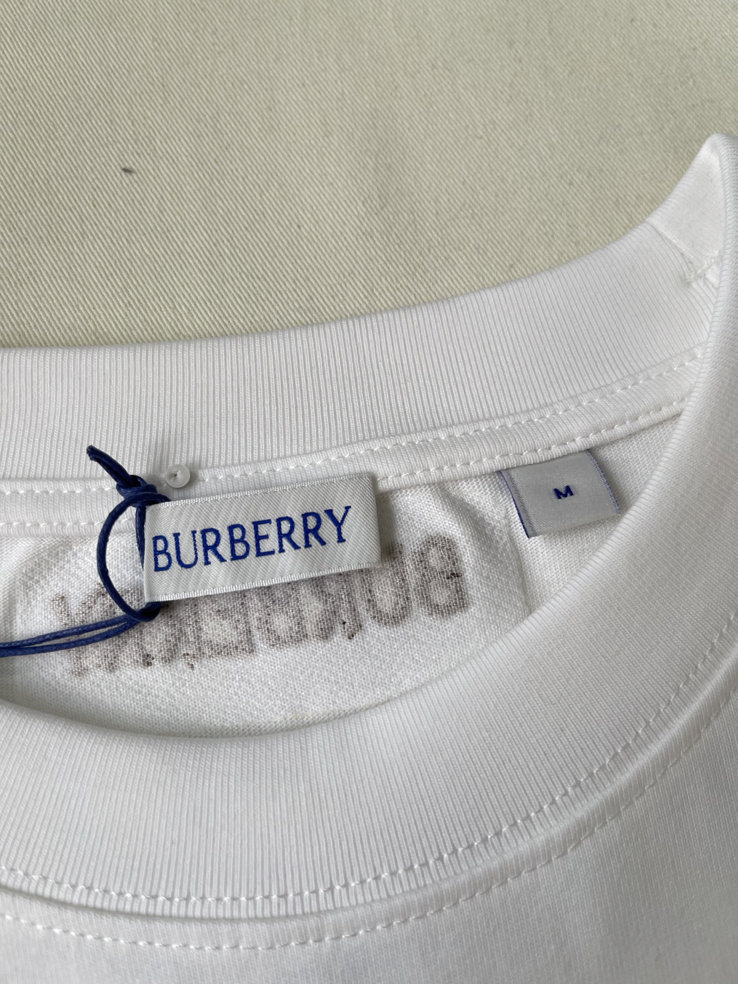 Check-Cuff Knight T-Shirt — product photograph