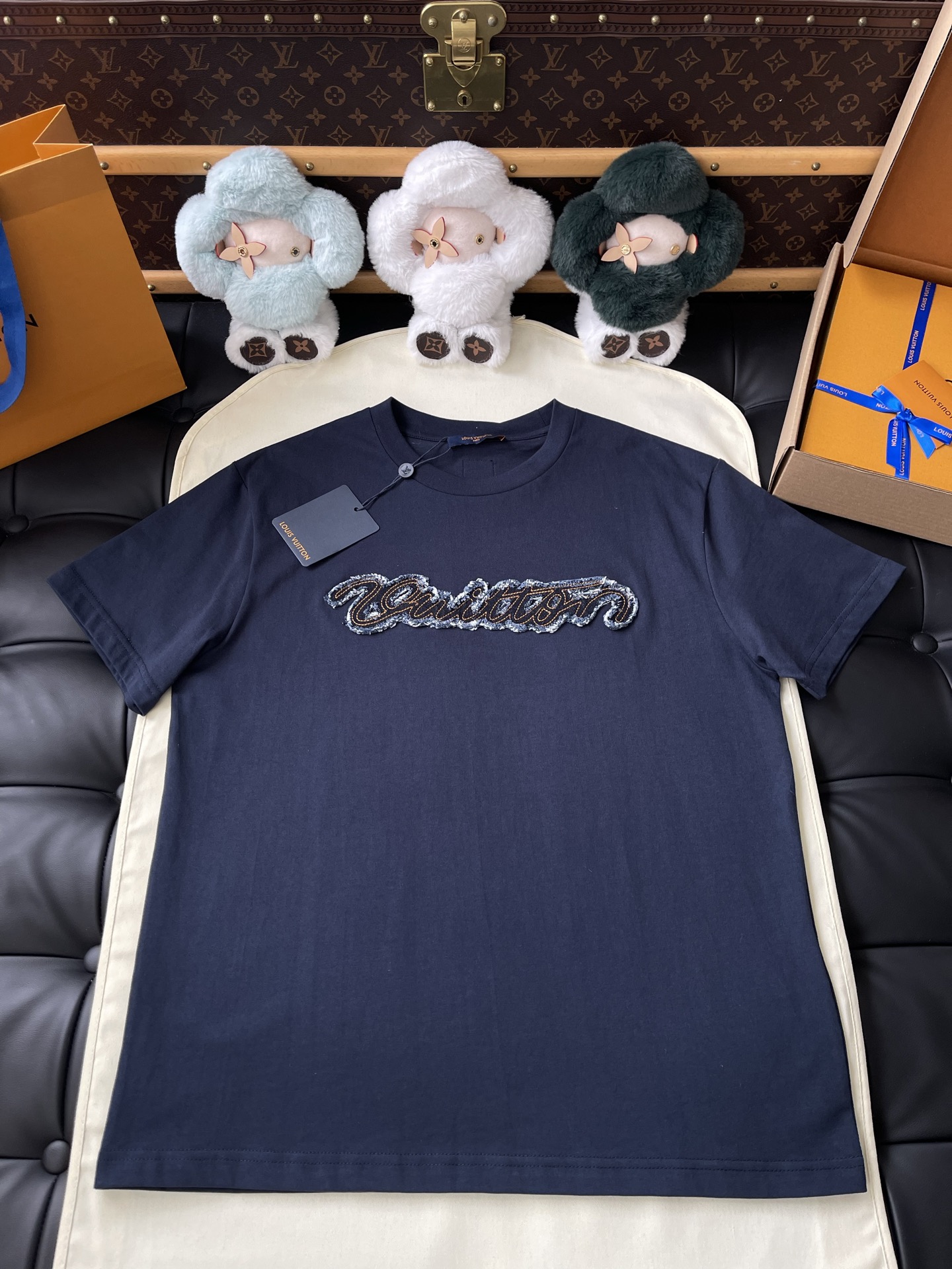 Outlined Script Wordmark T-Shirt — product photograph