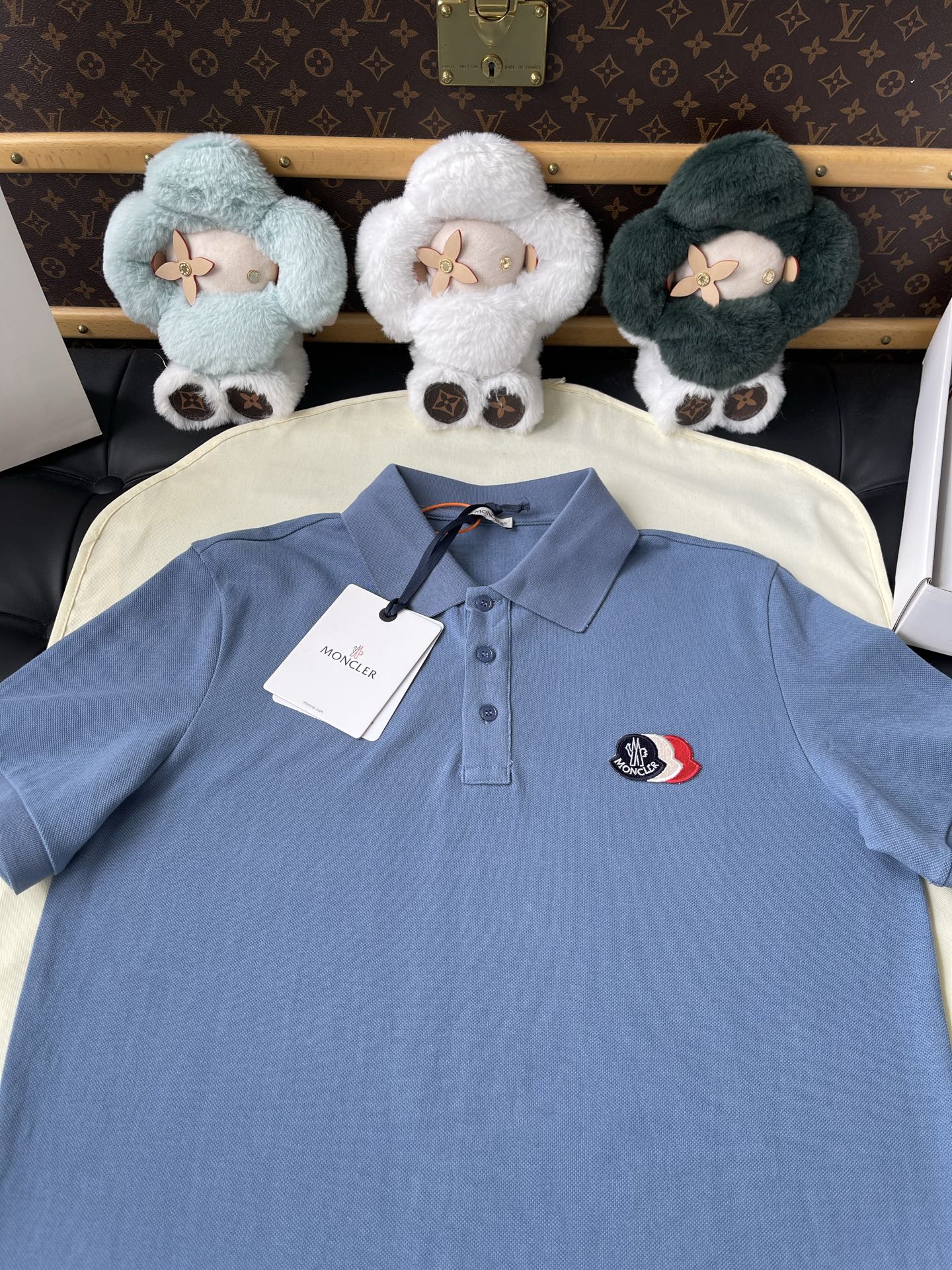 路铂廷 盟可睐 高级成衣风衣外套及大衣服饰 #56A7A0A9 2