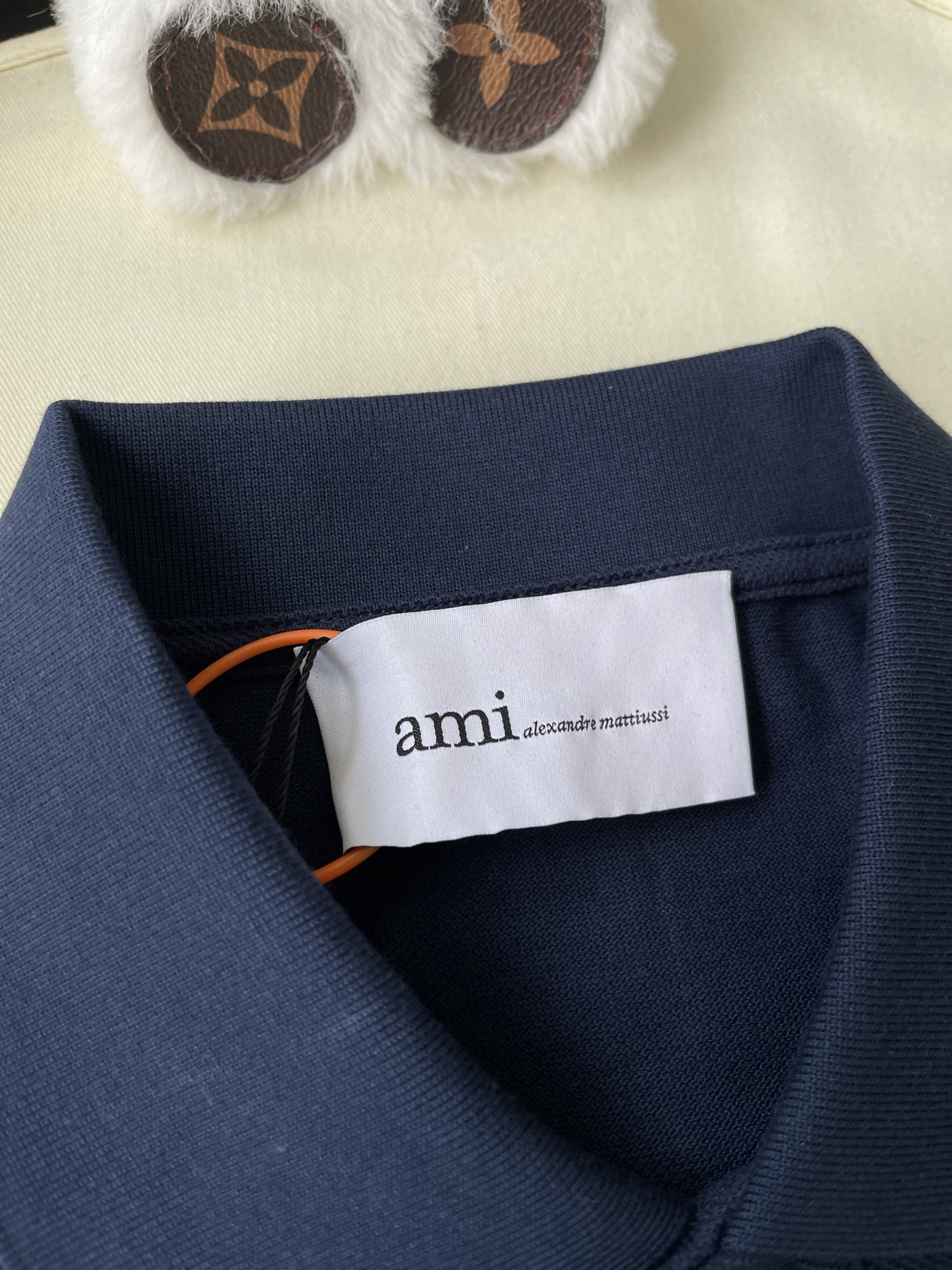 Heart-A Short-Sleeve Polo — product photograph