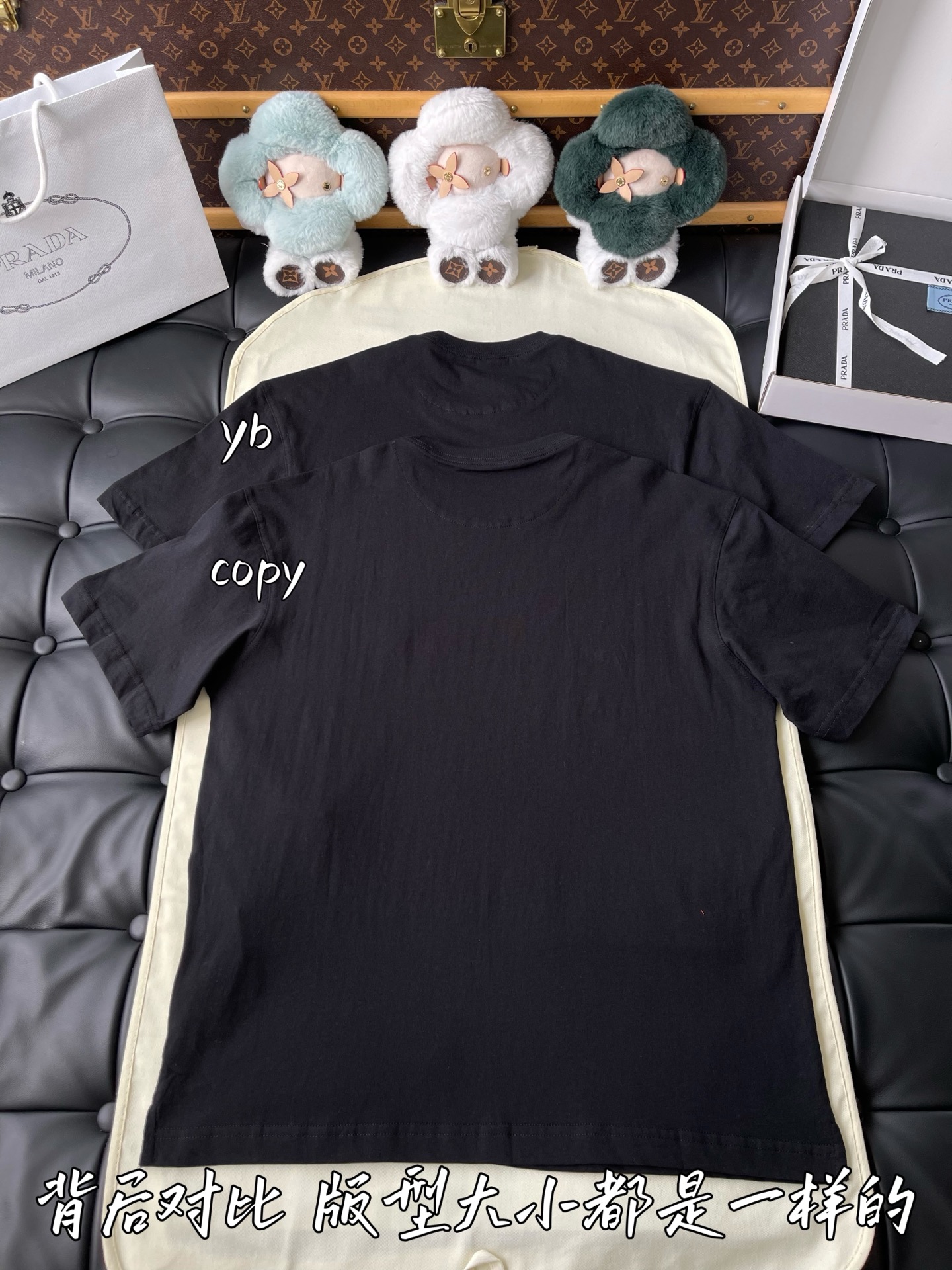 普拉达 Prada 高级成衣风衣外套及大衣服饰 #9E074259 8