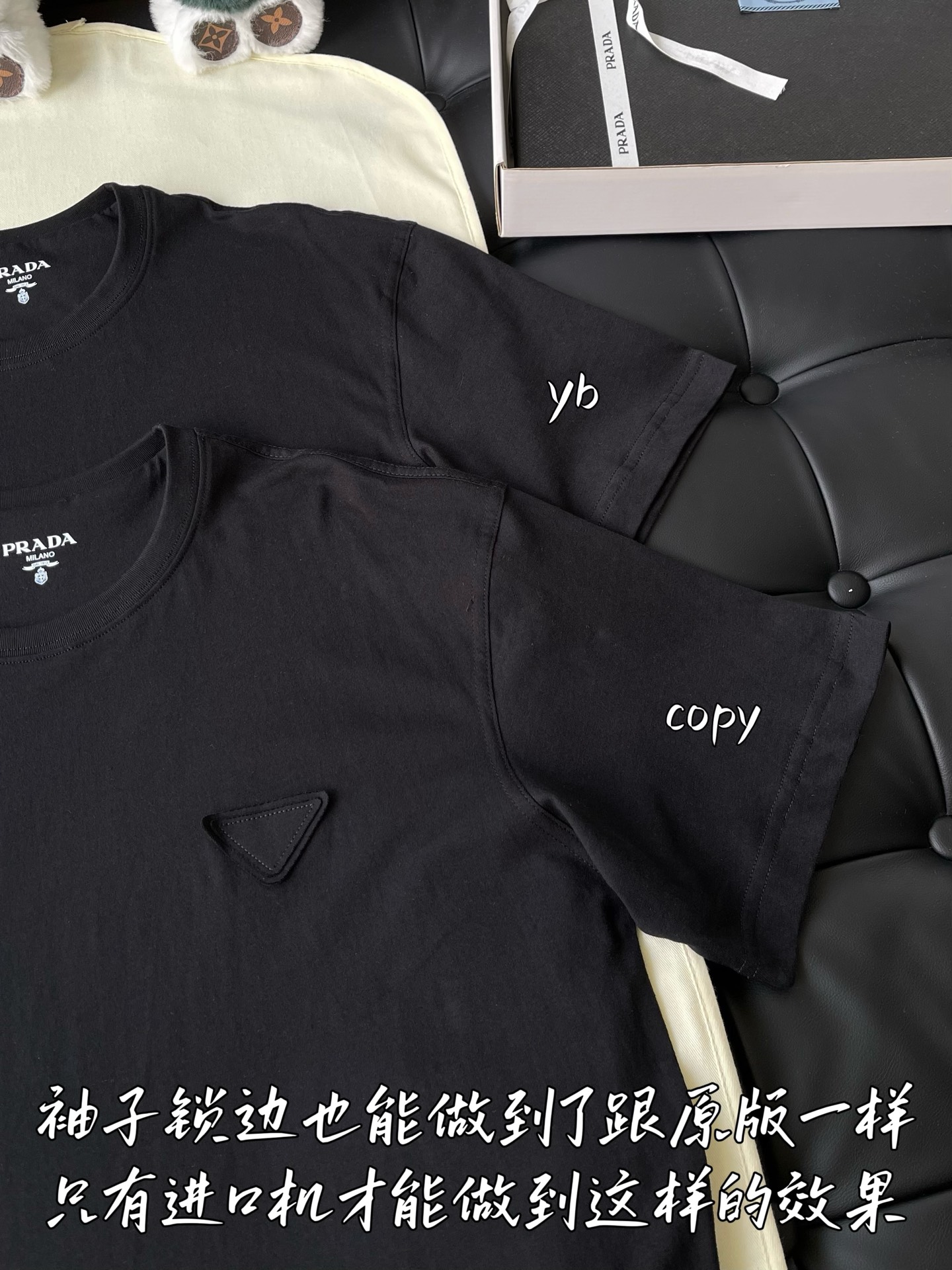 普拉达 Prada 高级成衣风衣外套及大衣服饰 #9E074259 3