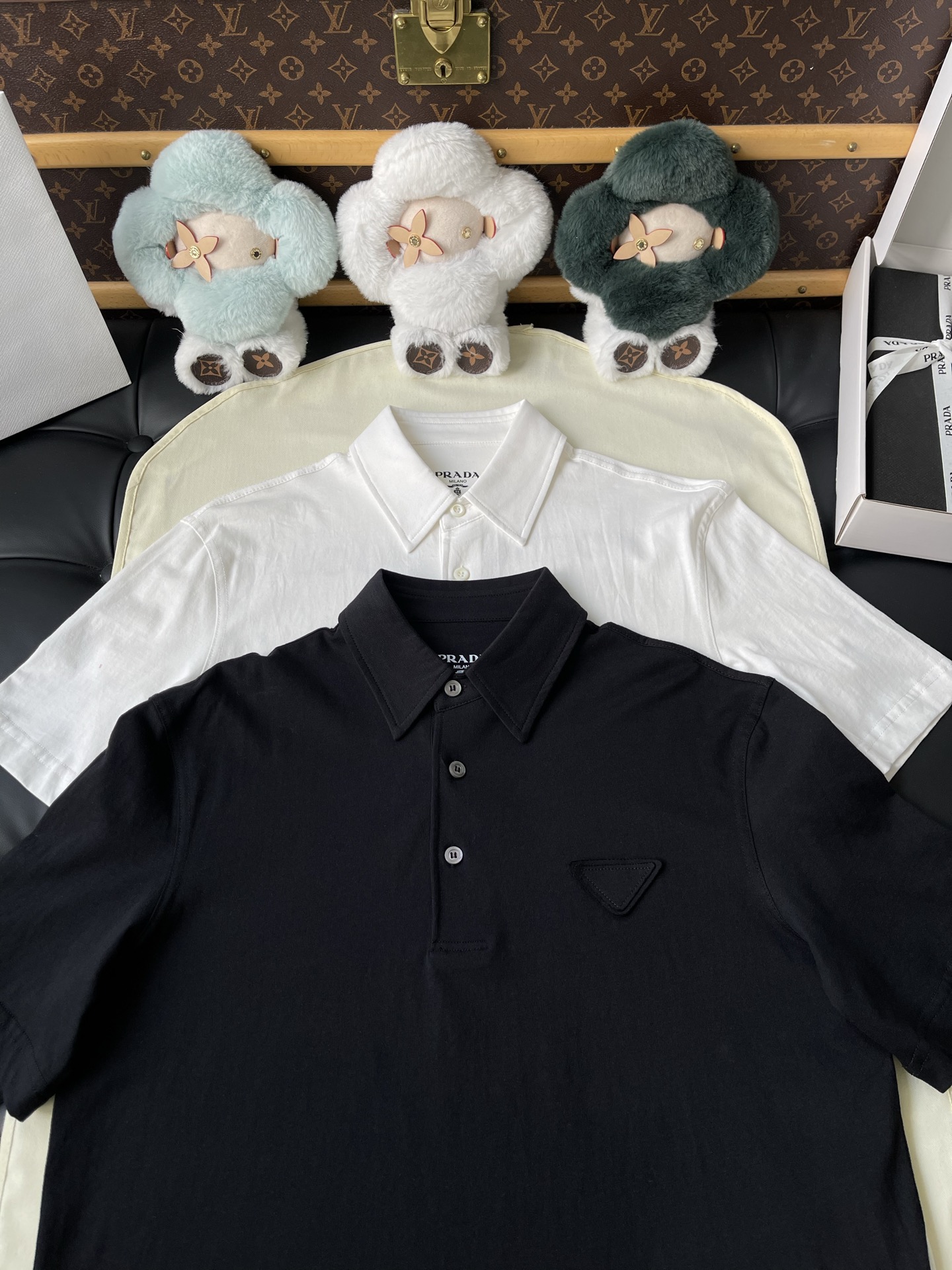 普拉达 Prada 高级成衣风衣外套及大衣服饰 #018B49D8 2