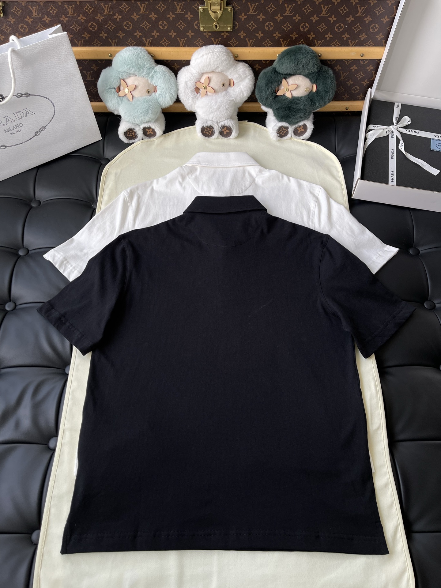 普拉达 Prada 高级成衣风衣外套及大衣服饰 #018B49D8 9