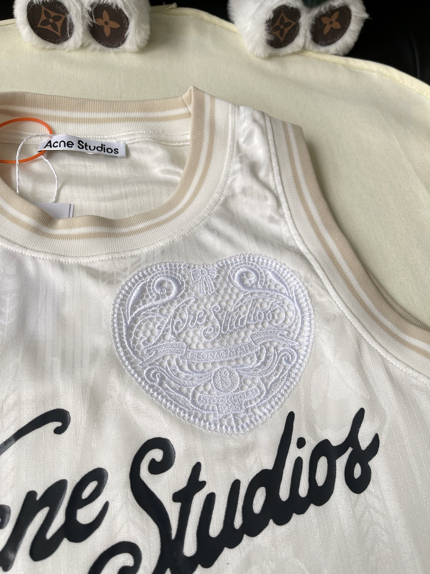 Number 13 Sleeveless Jersey — product photograph
