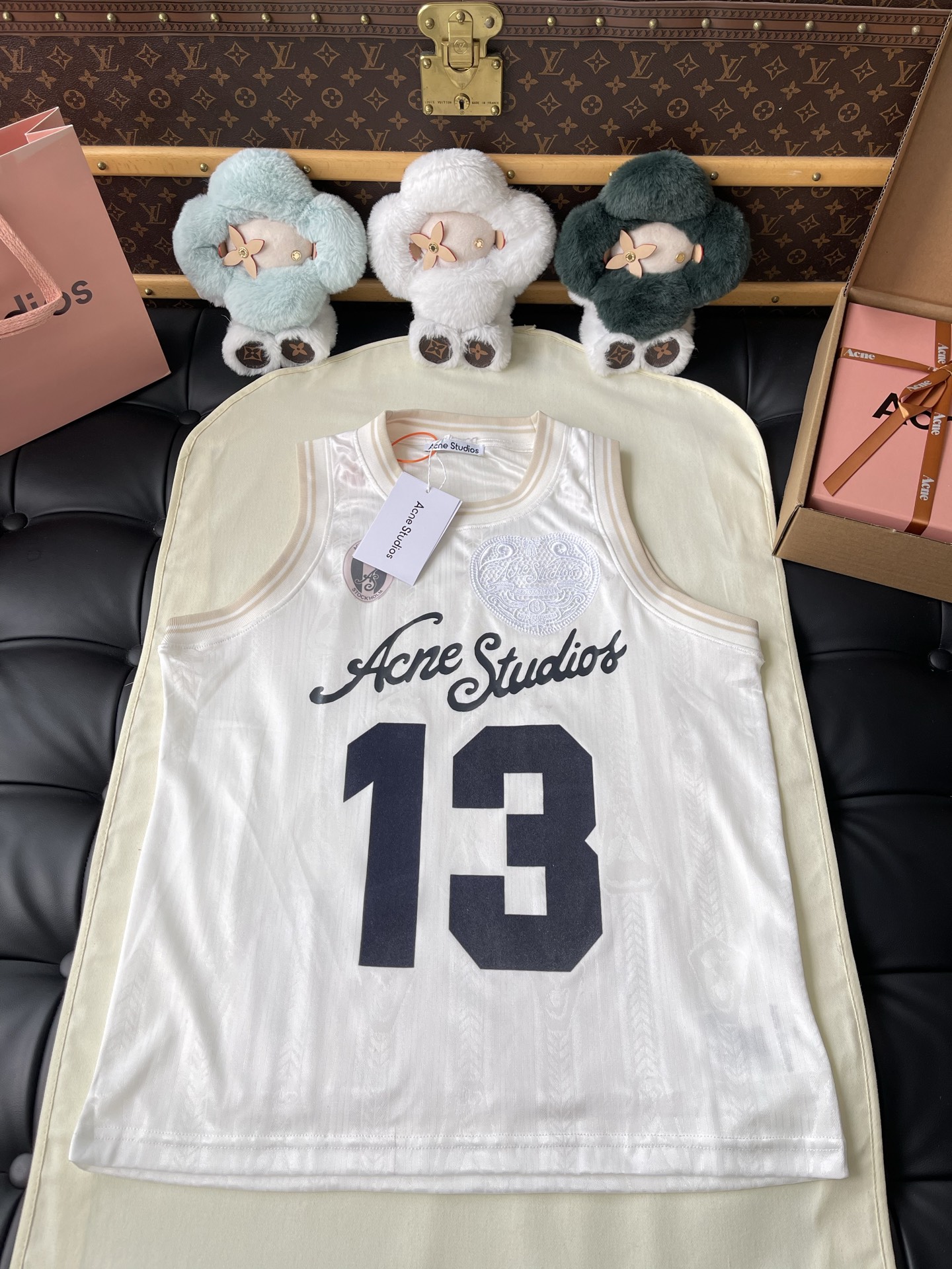 Number 13 Sleeveless Jersey — product photograph