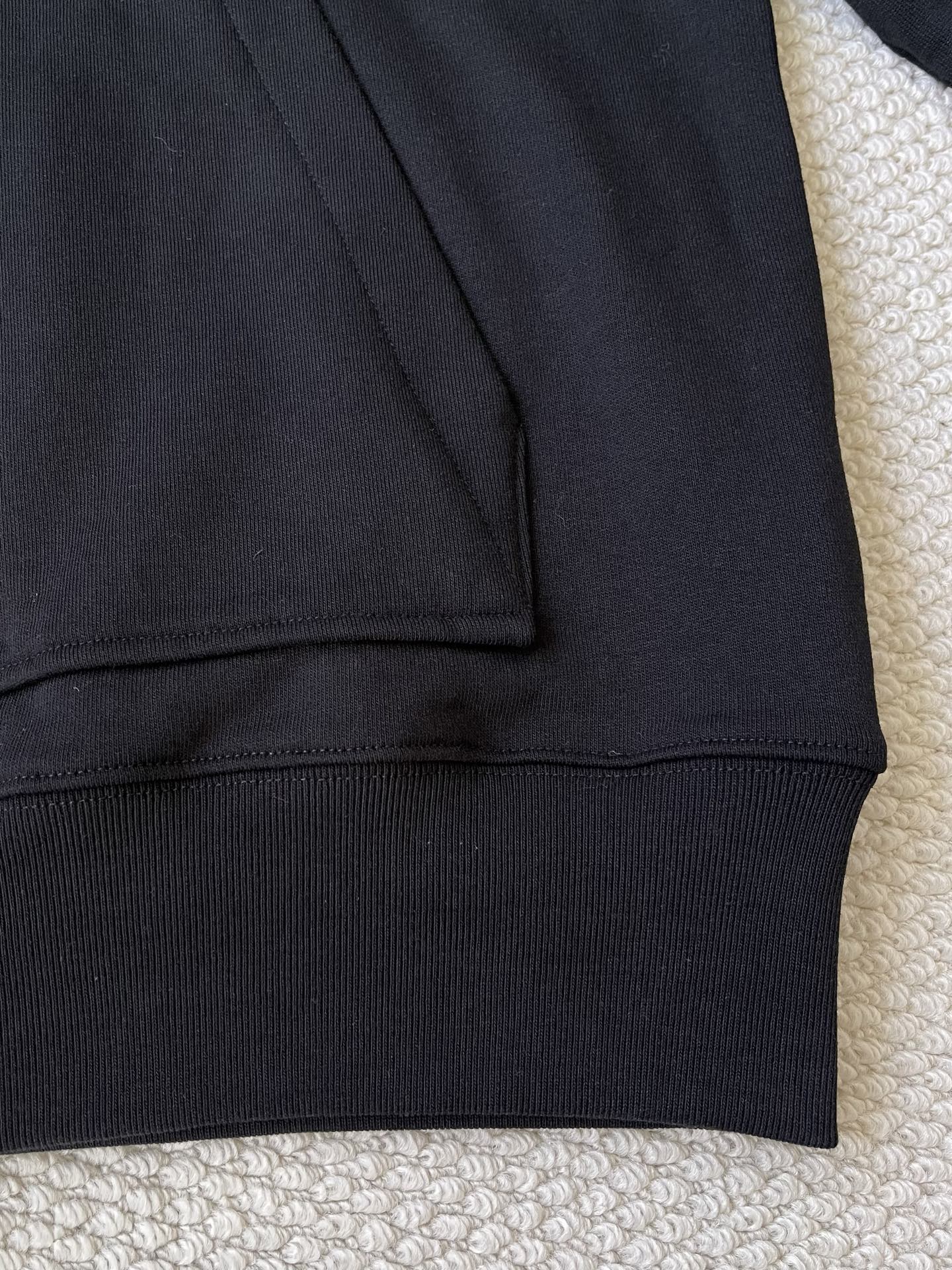 Tonal Emblem Stand-Collar Zip Jacket — product photograph