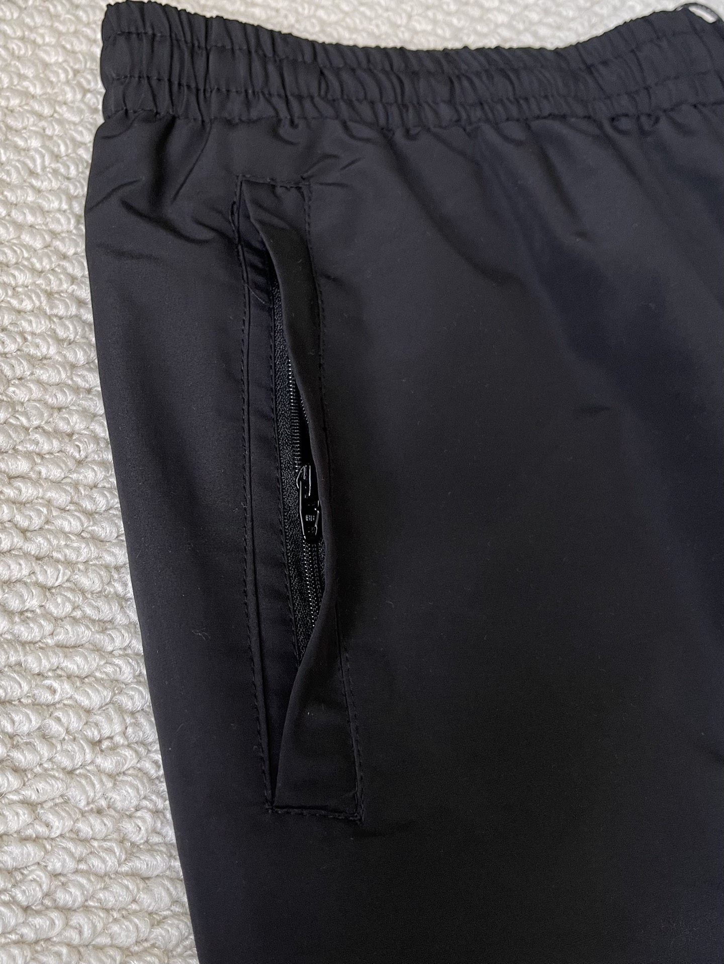 Logo-Tape Wide-Leg Track Pants — product photograph