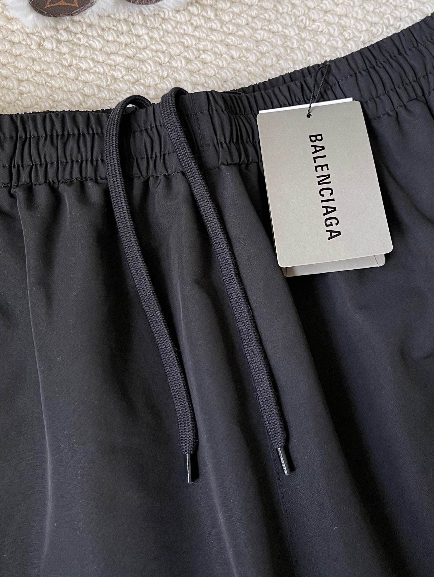 Logo-Tape Wide-Leg Track Pants — product photograph
