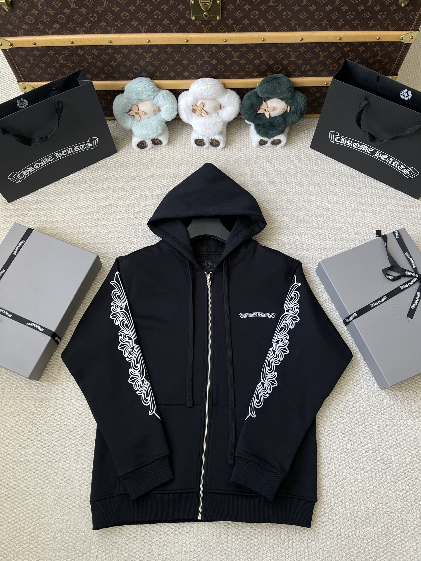 Aspen-Back Zip Hoodie — product photograph