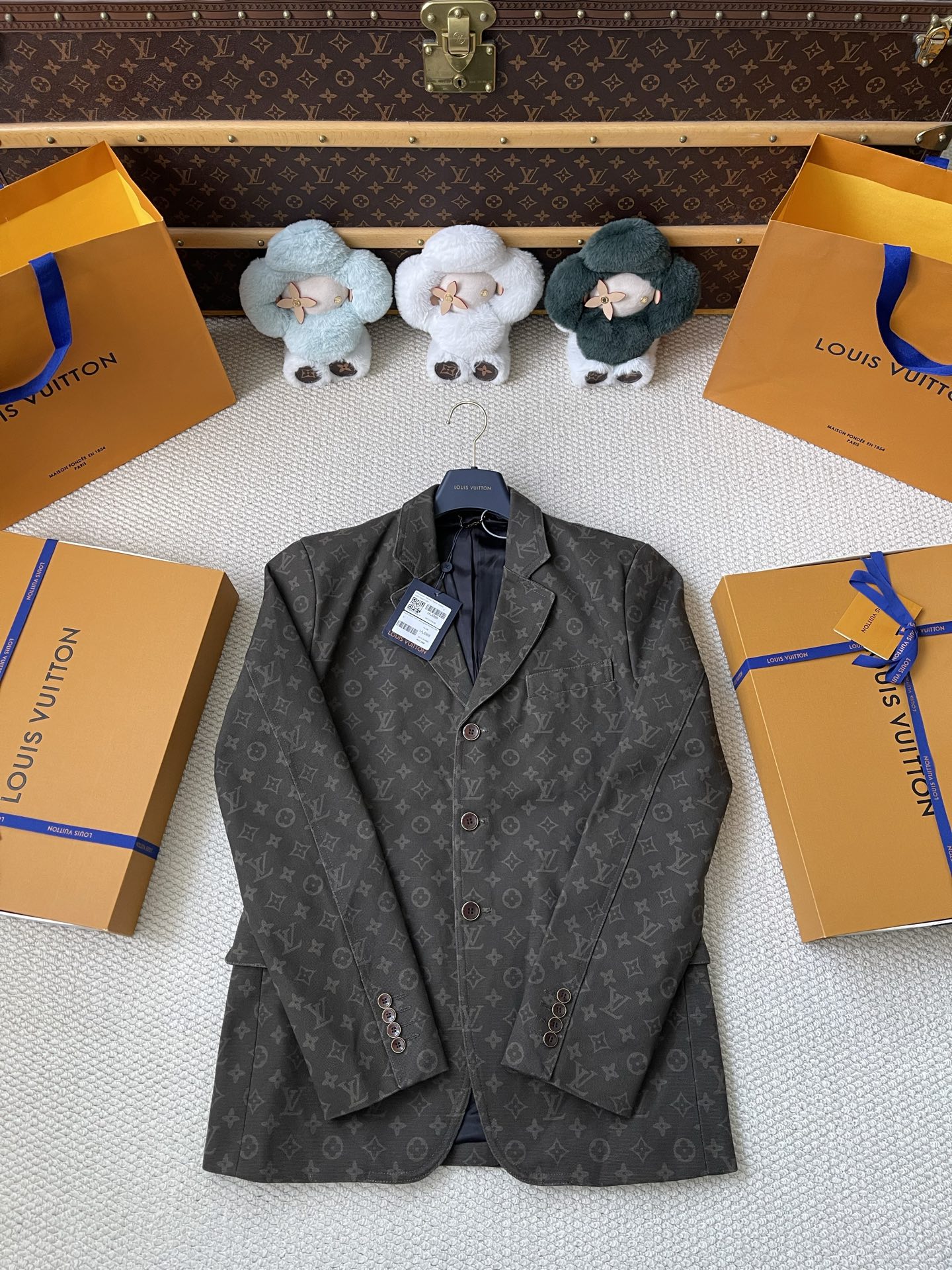 Monogram Tailored Matching Separates — product photograph