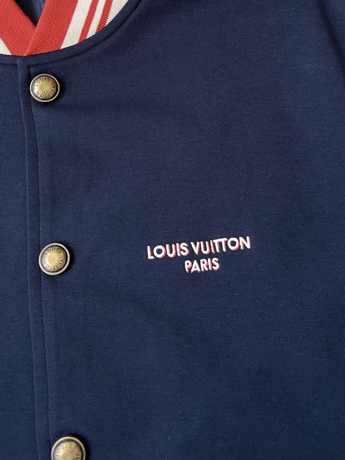 Lettering-Back Varsity Bomber — product photograph