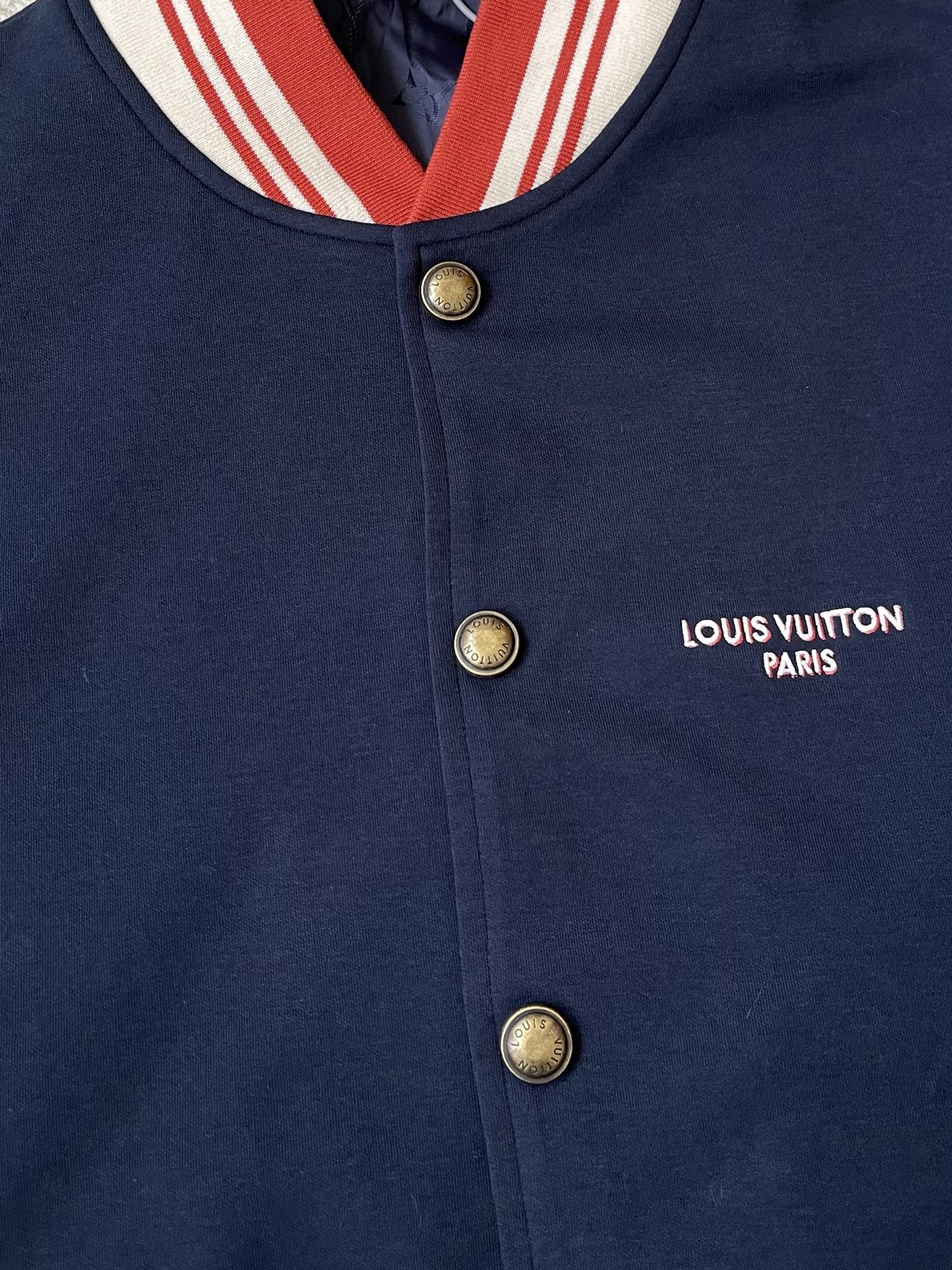Lettering-Back Varsity Bomber — product photograph