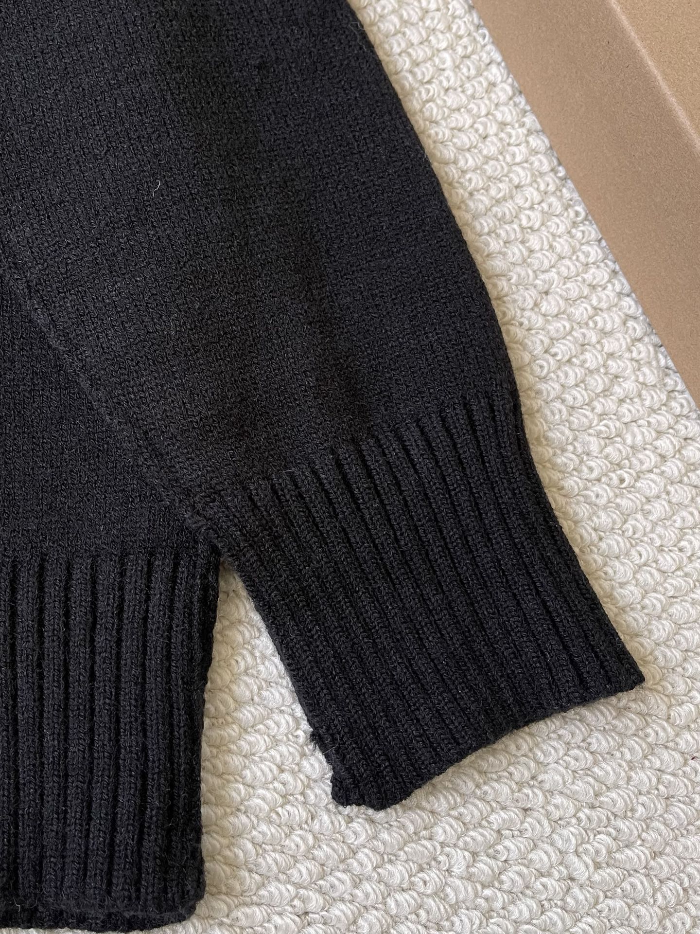 Heart-Logo V-Neck Cardigan — product photograph