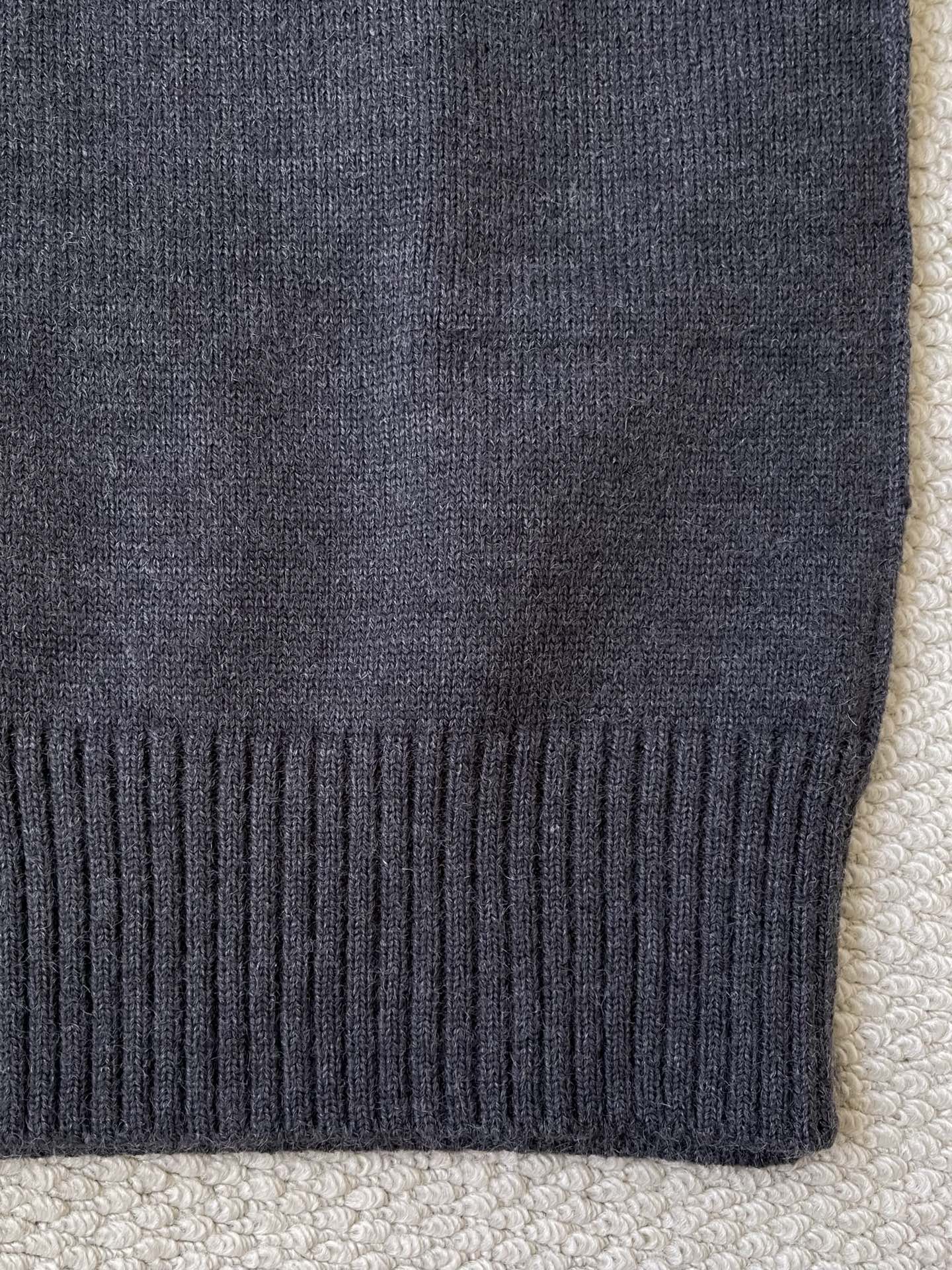 Heart-Logo V-Neck Cardigan — product photograph