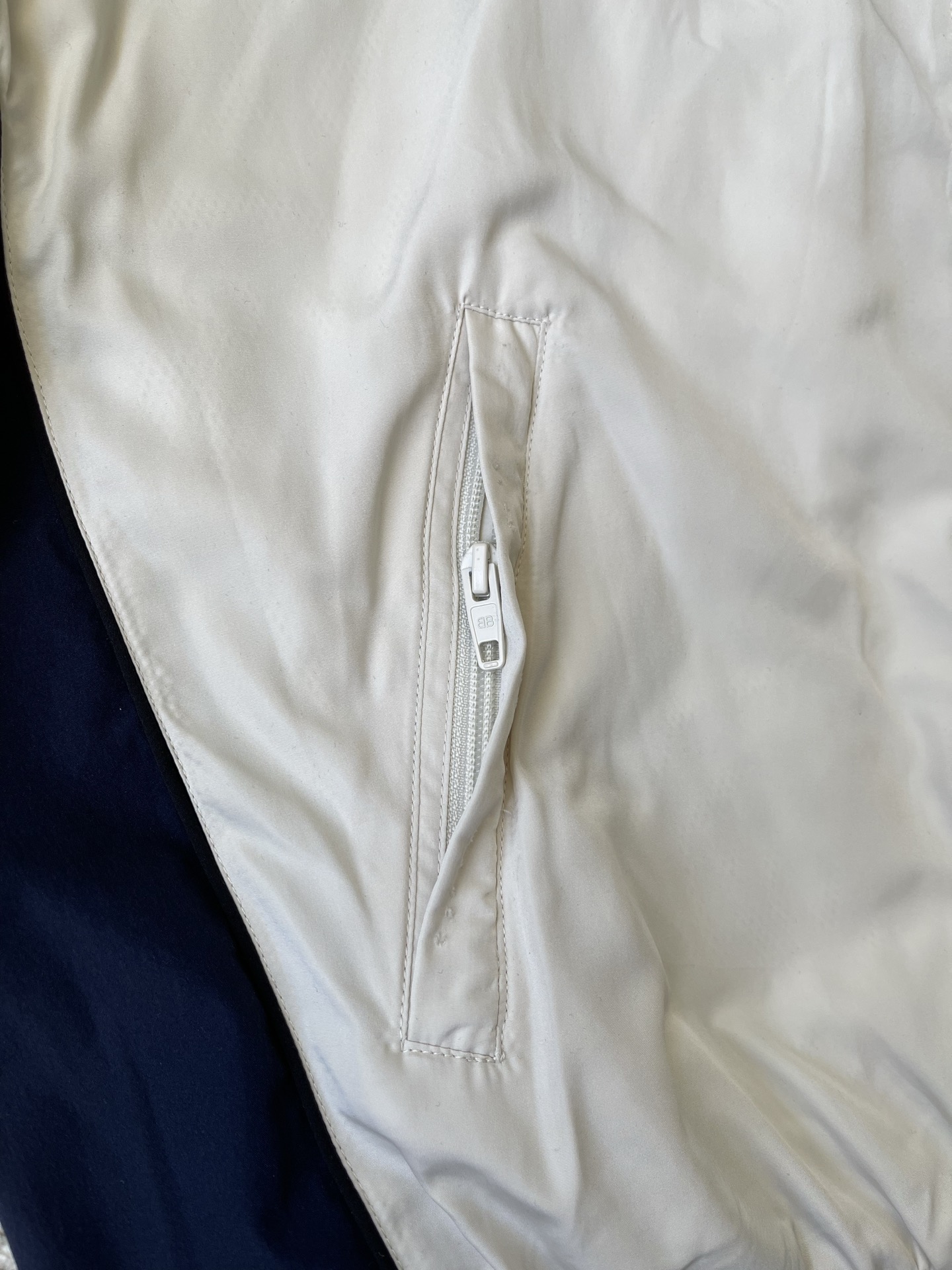 Contrast-Stripe Quarter-Zip Matching Separates — product photograph
