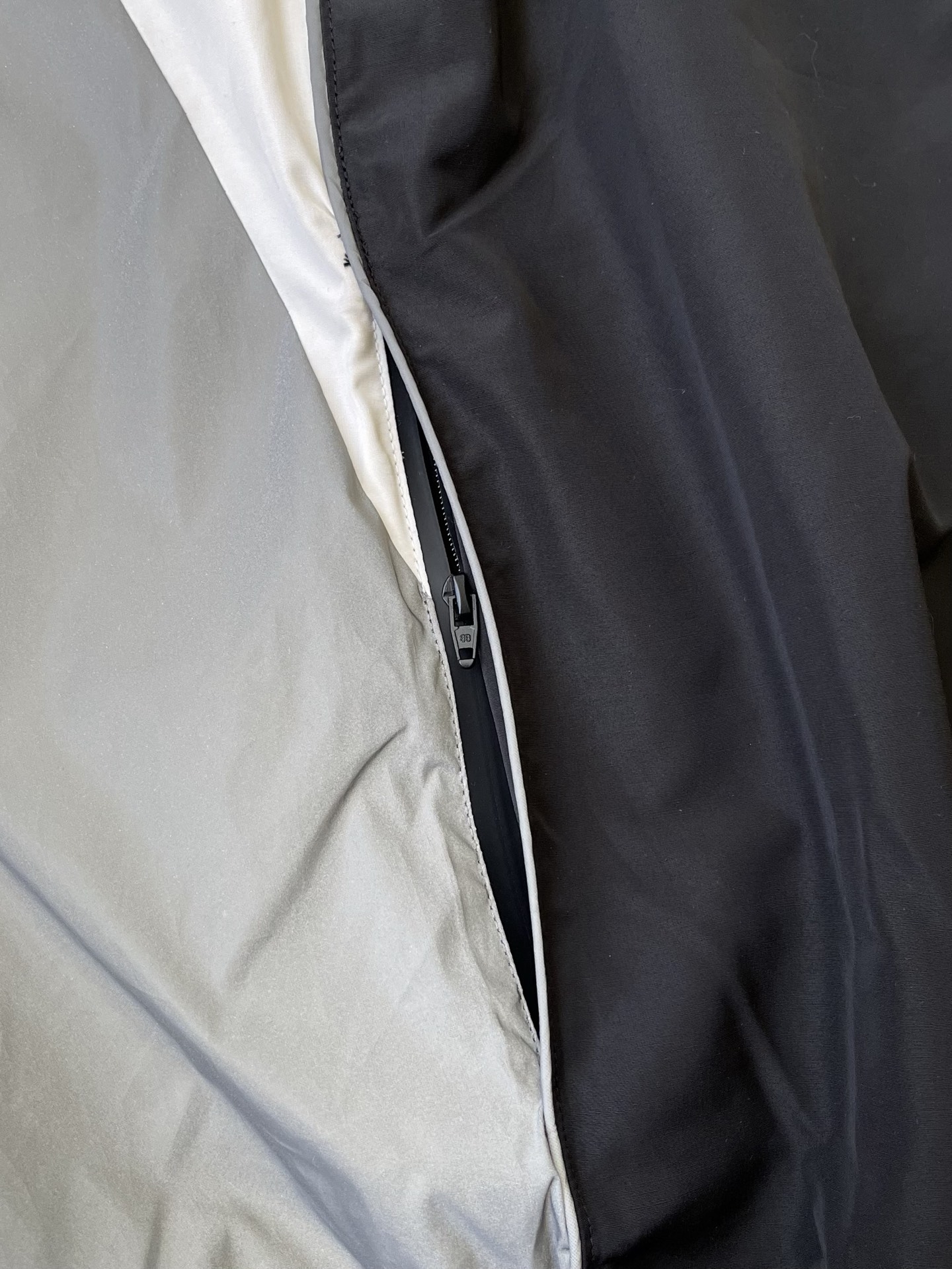 Contrast-Panel Hooded Matching Separates — product photograph
