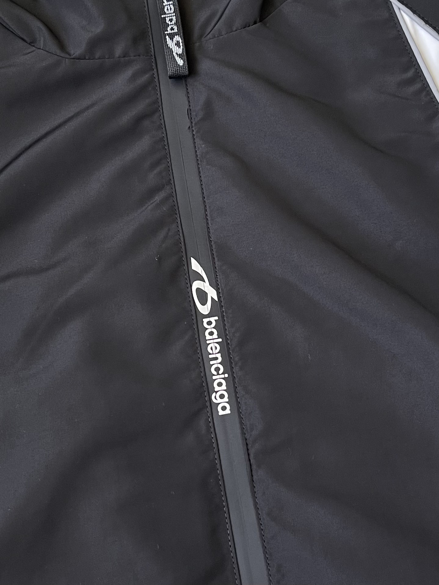 Contrast-Panel Hooded Matching Separates — product photograph