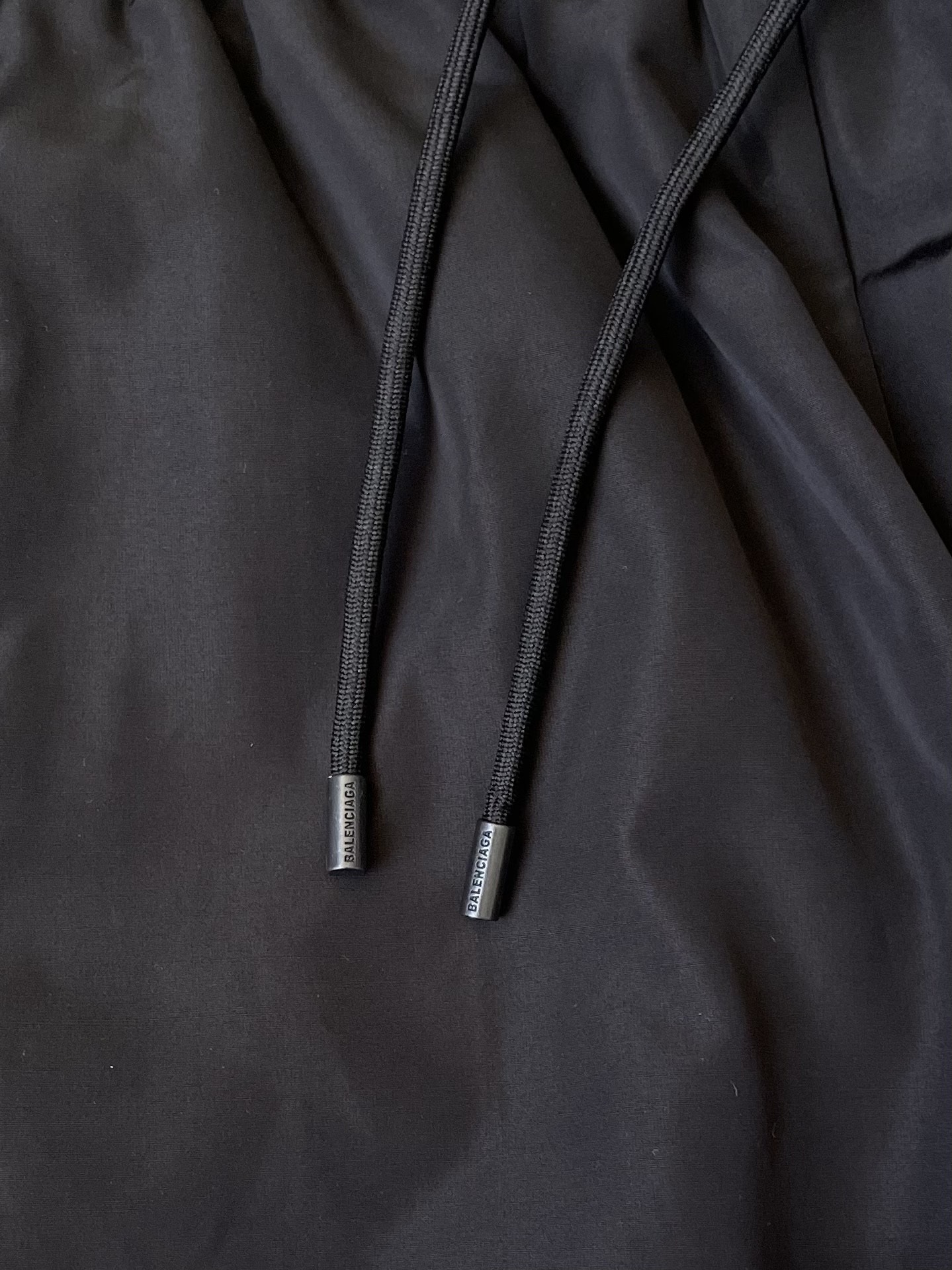 Contrast-Panel Hooded Matching Separates — product photograph