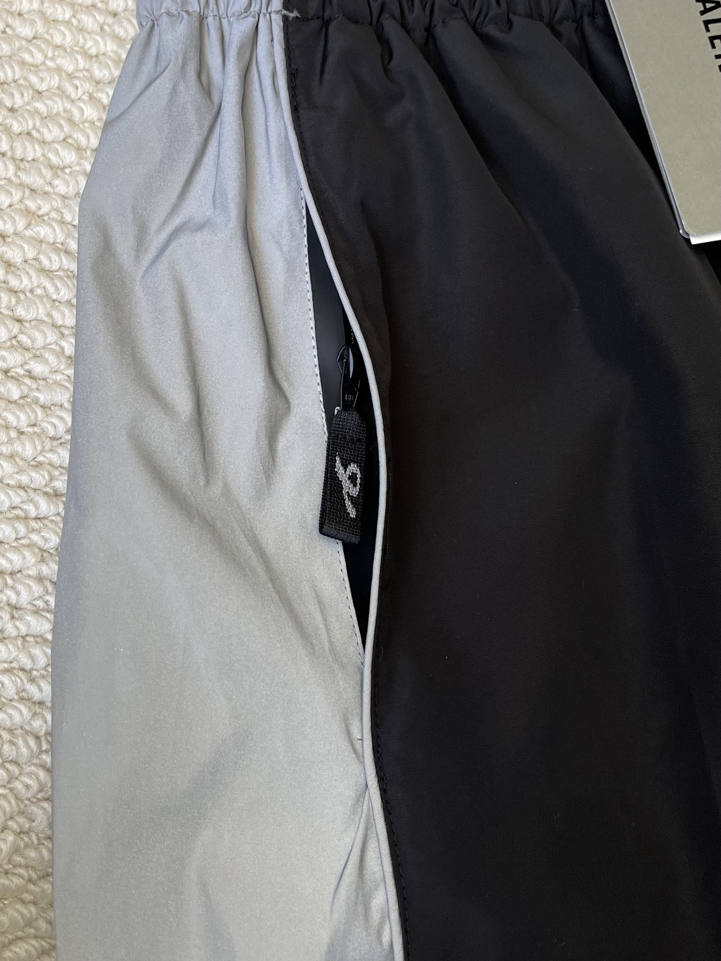 Contrast-Panel Hooded Matching Separates — product photograph