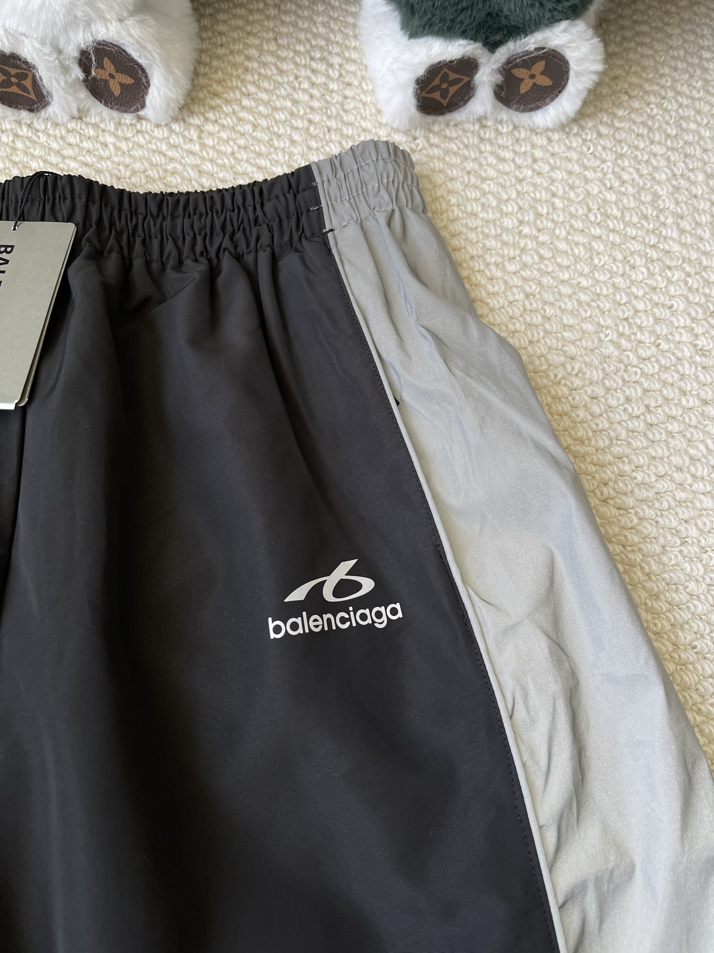 Contrast-Panel Hooded Matching Separates — product photograph