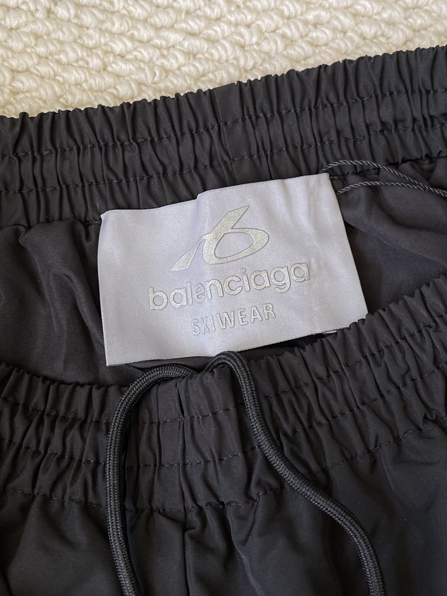 Contrast-Panel Hooded Matching Separates — product photograph
