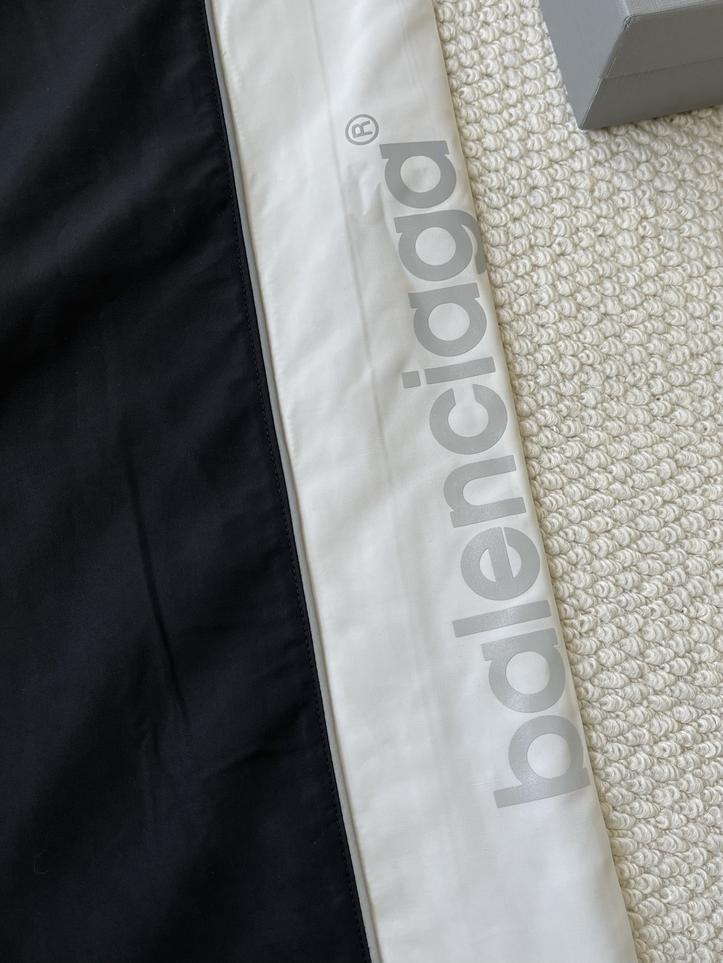 Contrast-Panel Hooded Matching Separates — product photograph